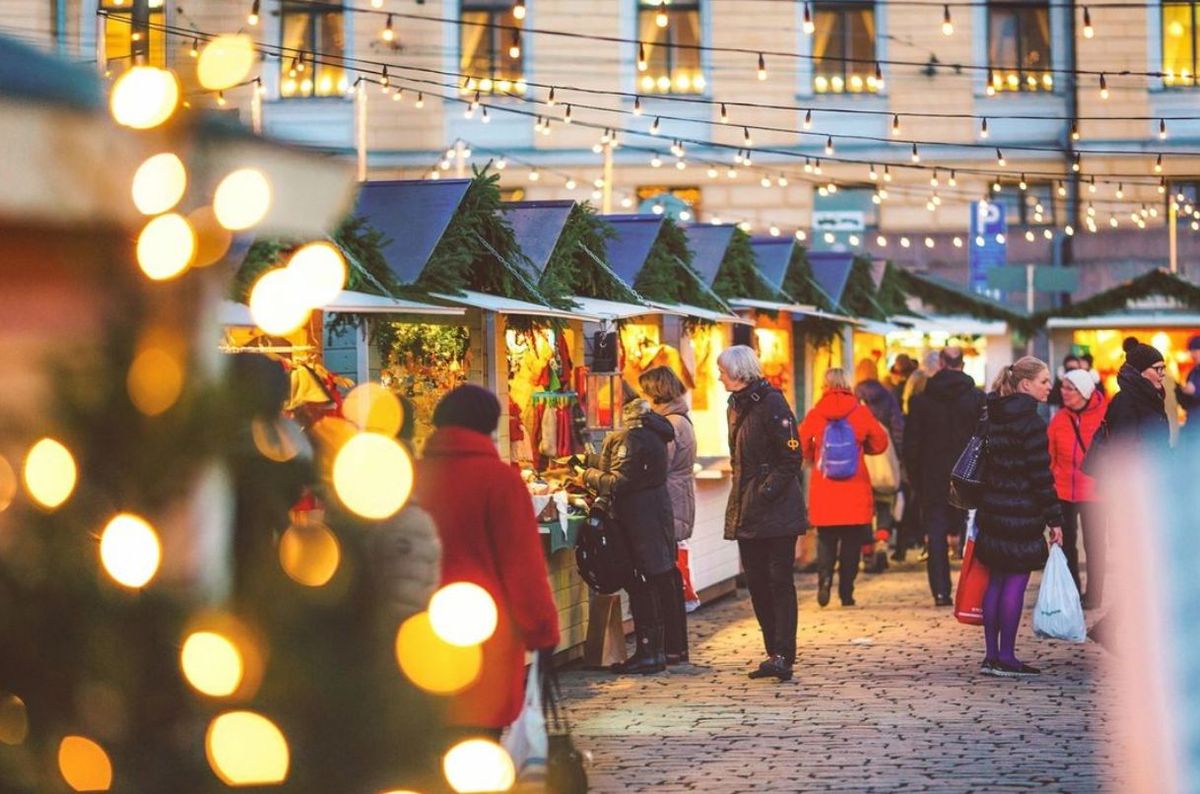 Helsinki Christmas market