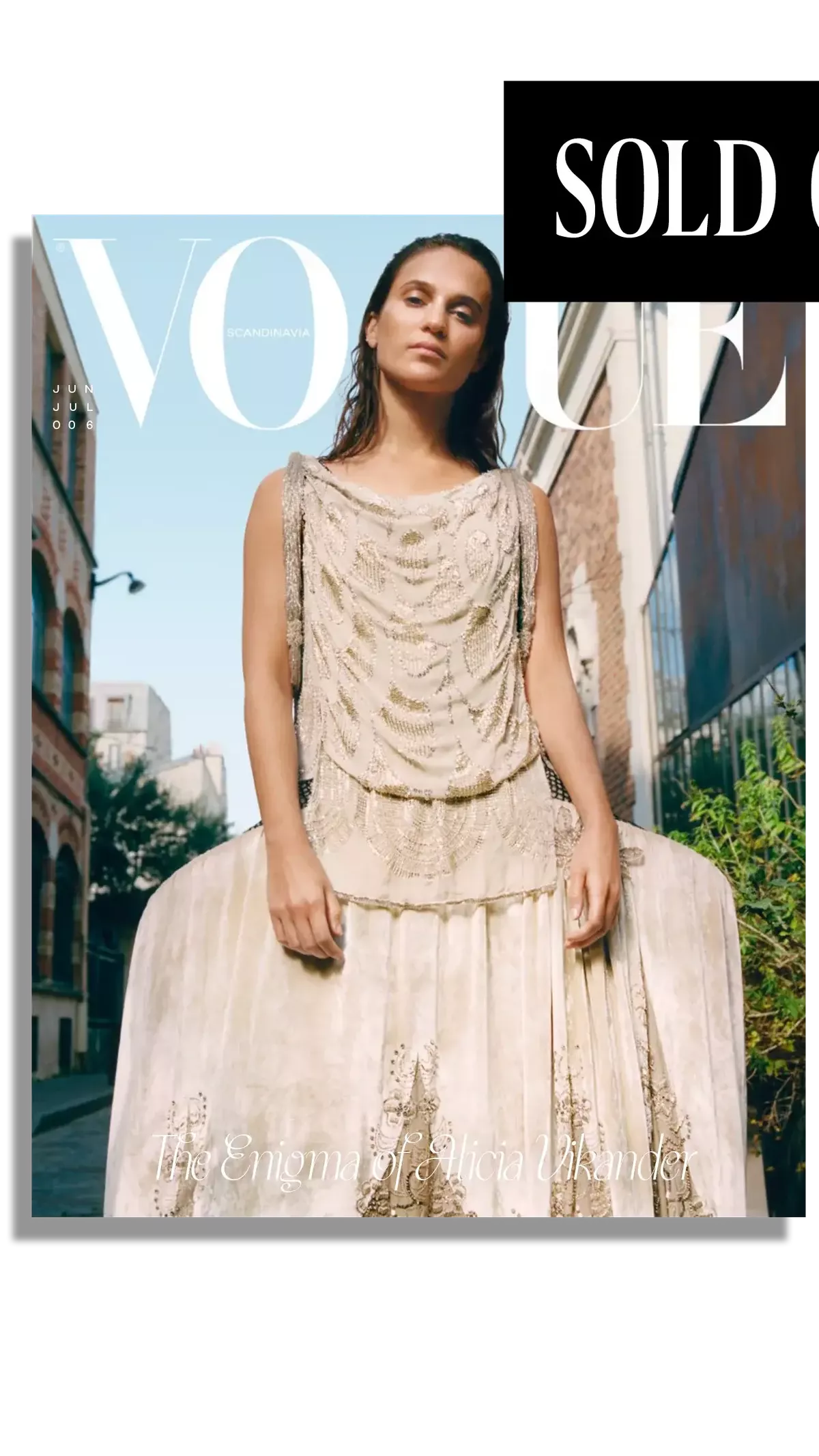 女性情報誌 Vogue Scandinavia Aug/Sep Issue 1 Magazine_Subscription_Cover_Is