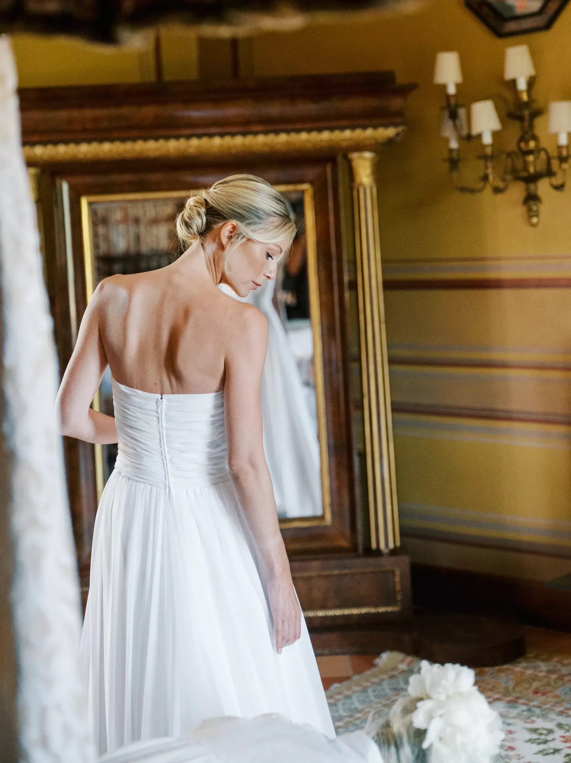 Maria Calligani and Casper Ruud wedding