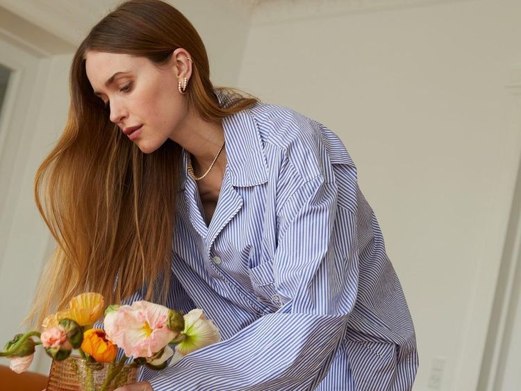 Why An Oversized Shirt Is The Most Versatile Item You Can Own, according to  a Vogue Writer