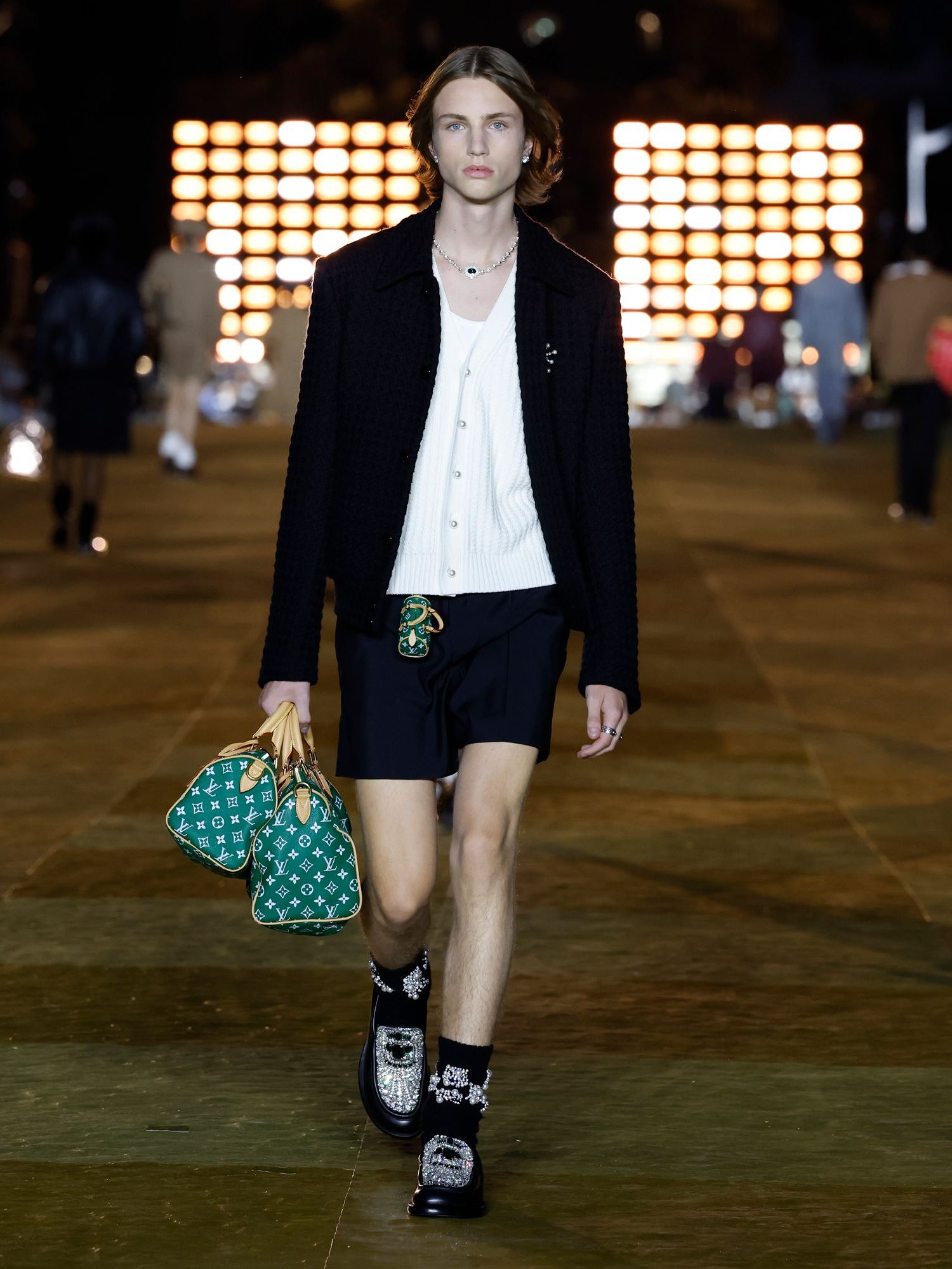 Vogue's best looks from the Louis Vuitton spring/summer 2023 menswear  collection