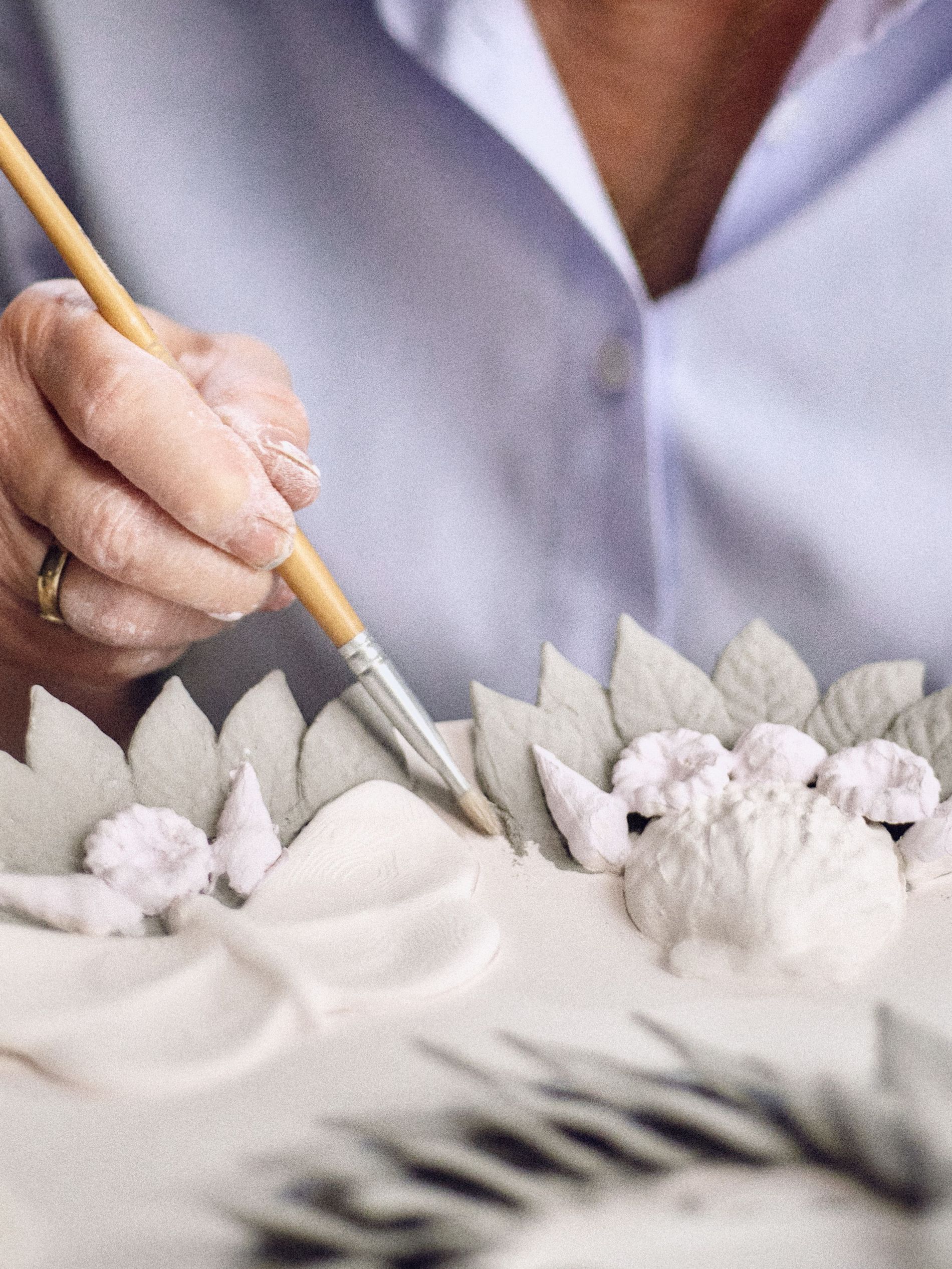 Klara Lilja x Royal Copenhagen artist collab
