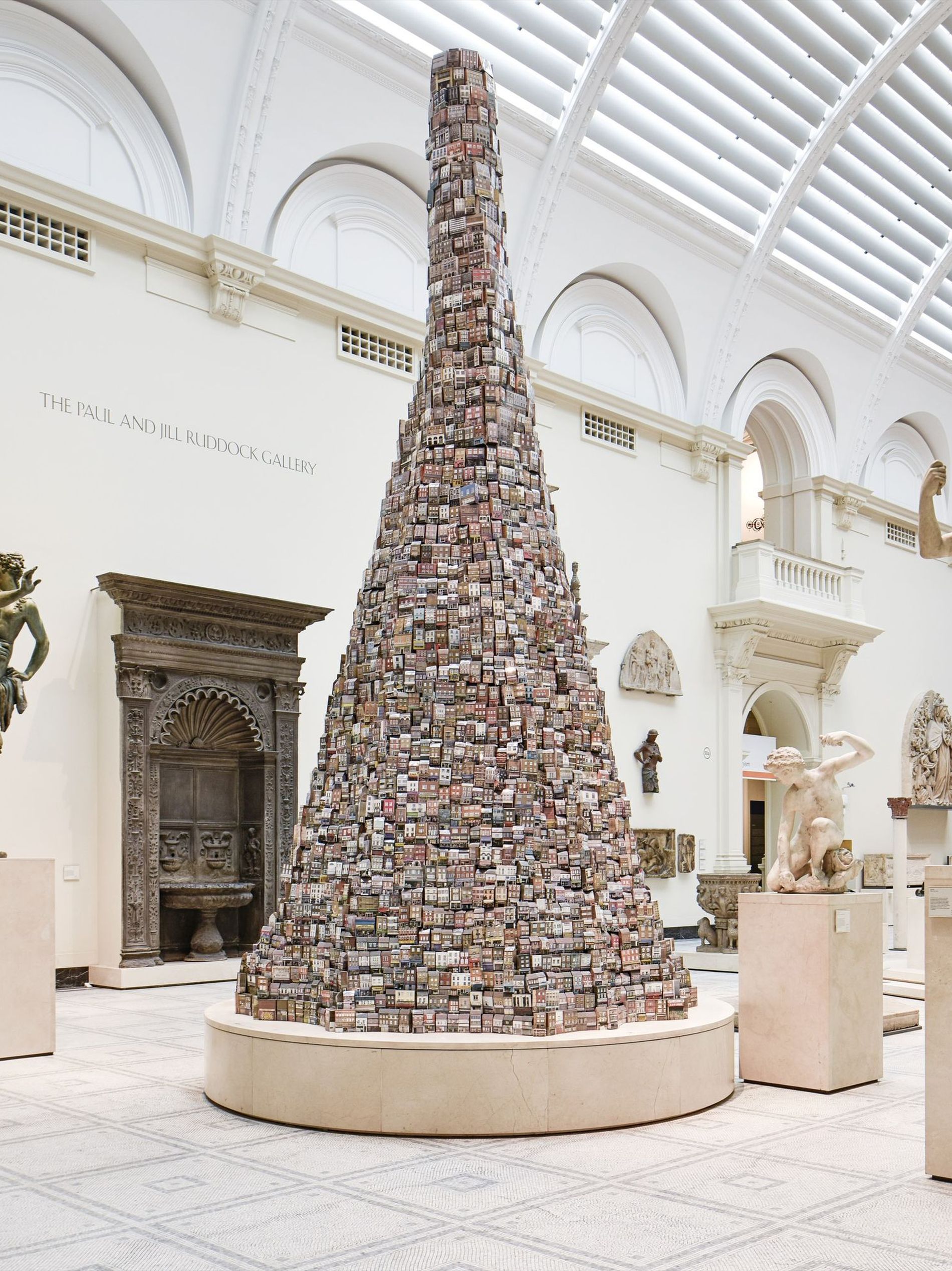 Tower of Babel by 1882 Ltd.