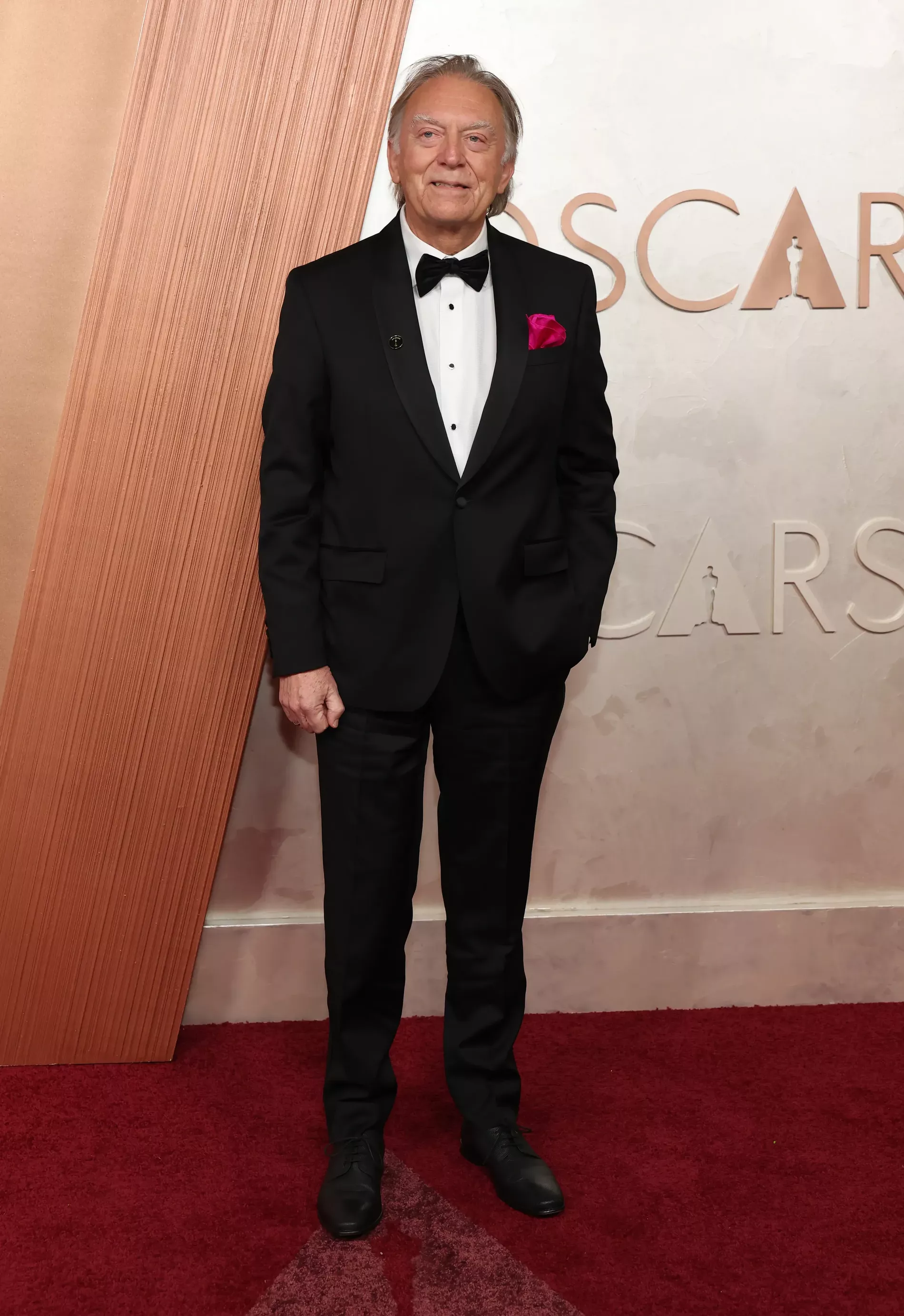 Andy Nelson at the 2025 Oscars