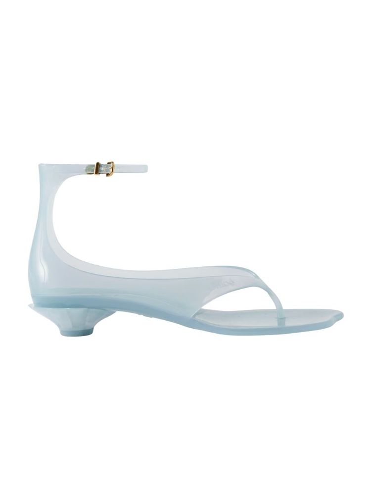 The best jelly shoes and sandals by Chloé 2026 on a white background