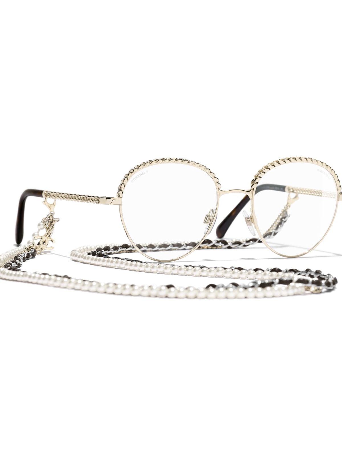 Chanel Pantos Chain Sunglasses