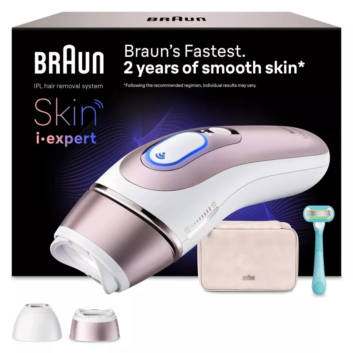Braun Smart IPL Skin-i-expert PL7211 on white background