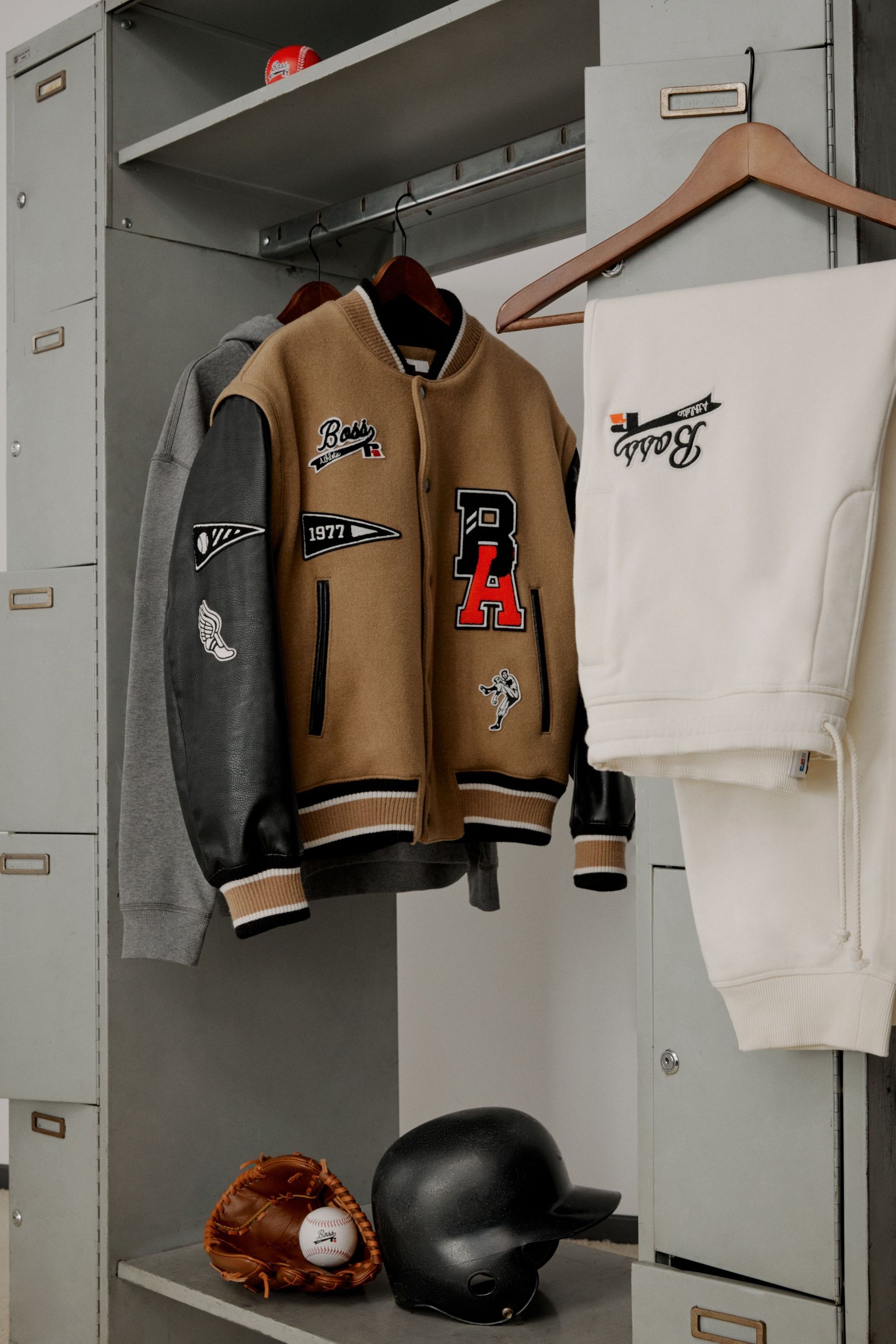 BOSS x Russell Athletic Proves Preppy Sportswear Is a Vibe