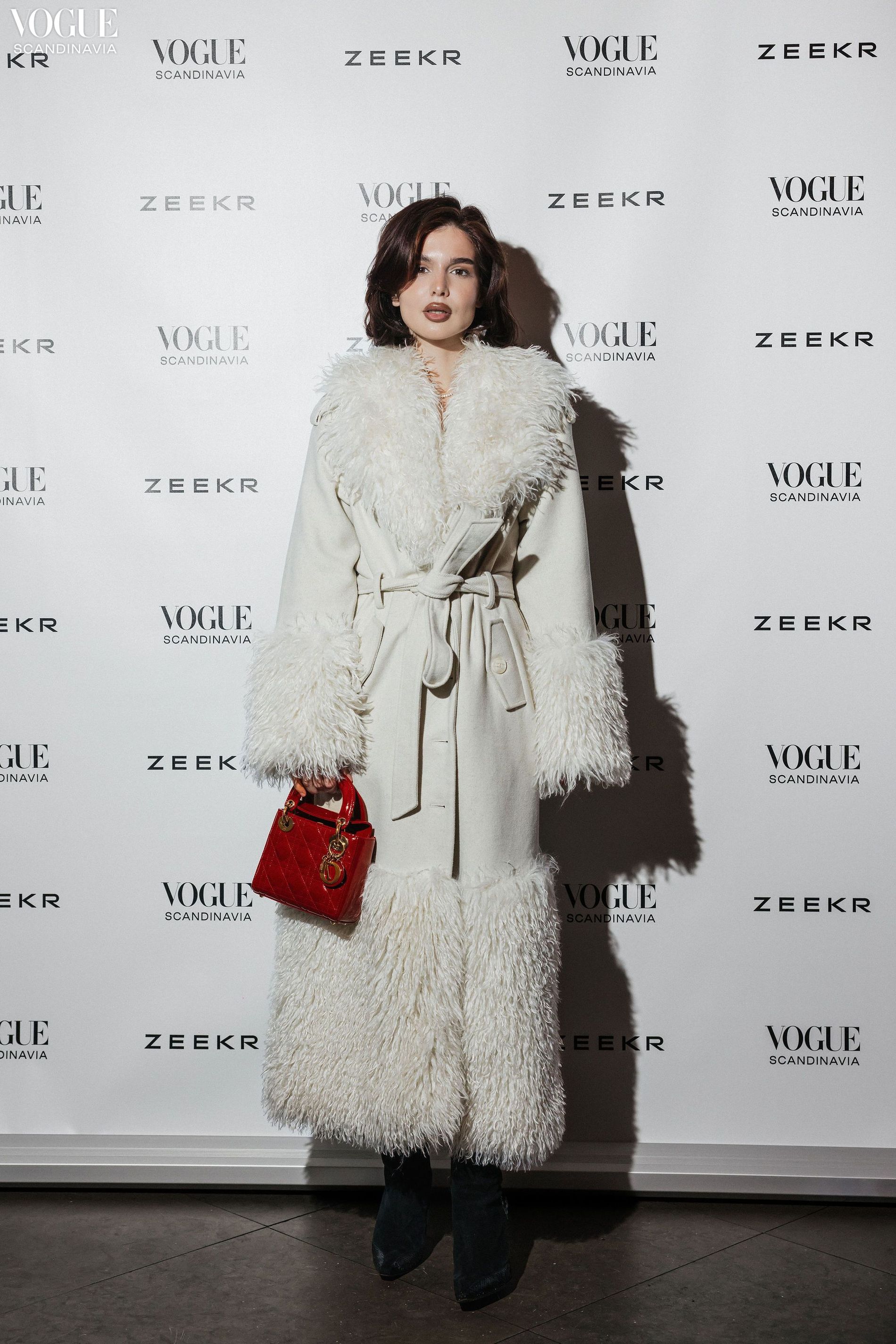 Red carpet looks from Zeekr event 