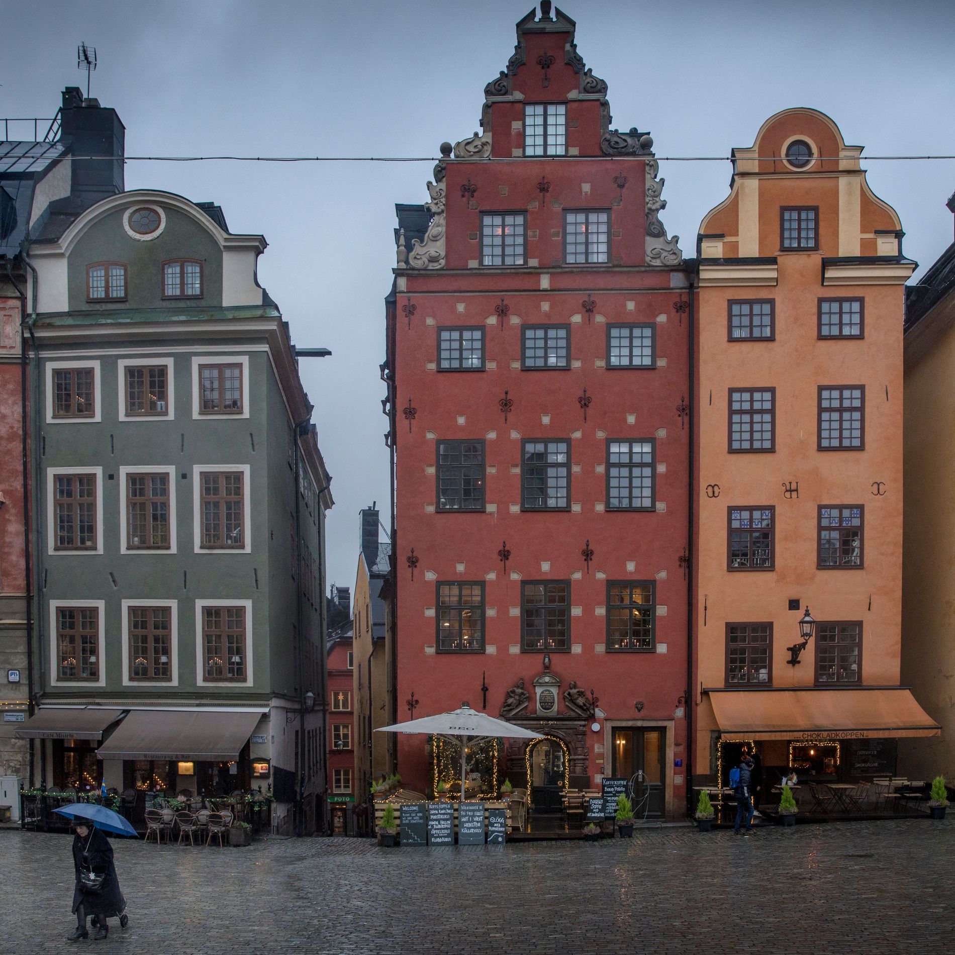 Stortorget in the Old Town