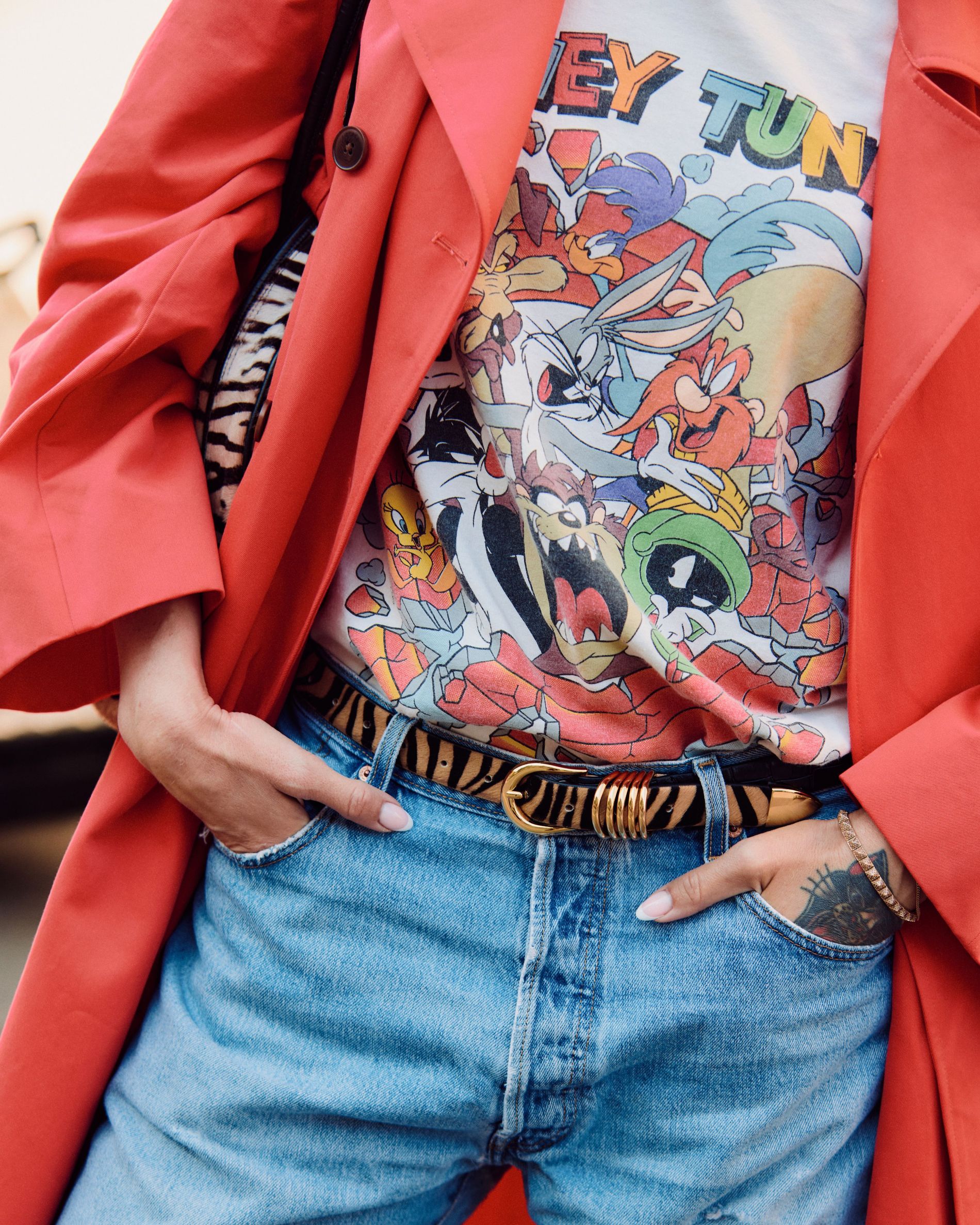 Street style from Oslo Runway 2026
