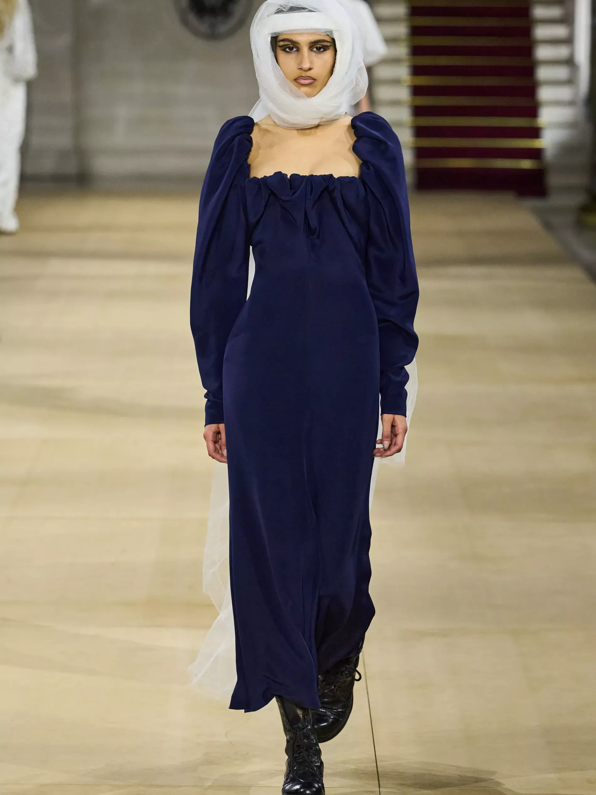 Fadia Ghaab at Andreas Kronthaler for Vivienne Westwood