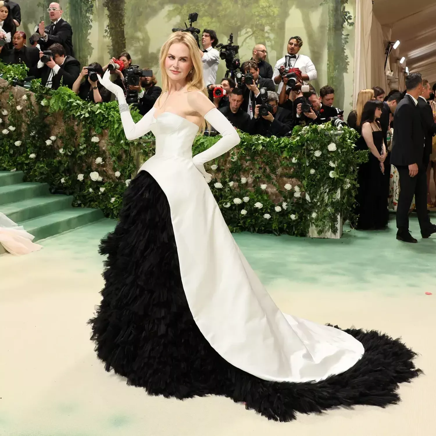 Nicole Kidman in Balenciaga