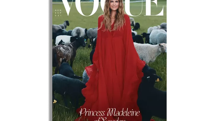 Vogue Scandinavia Magazine — August - September issue - Vogue