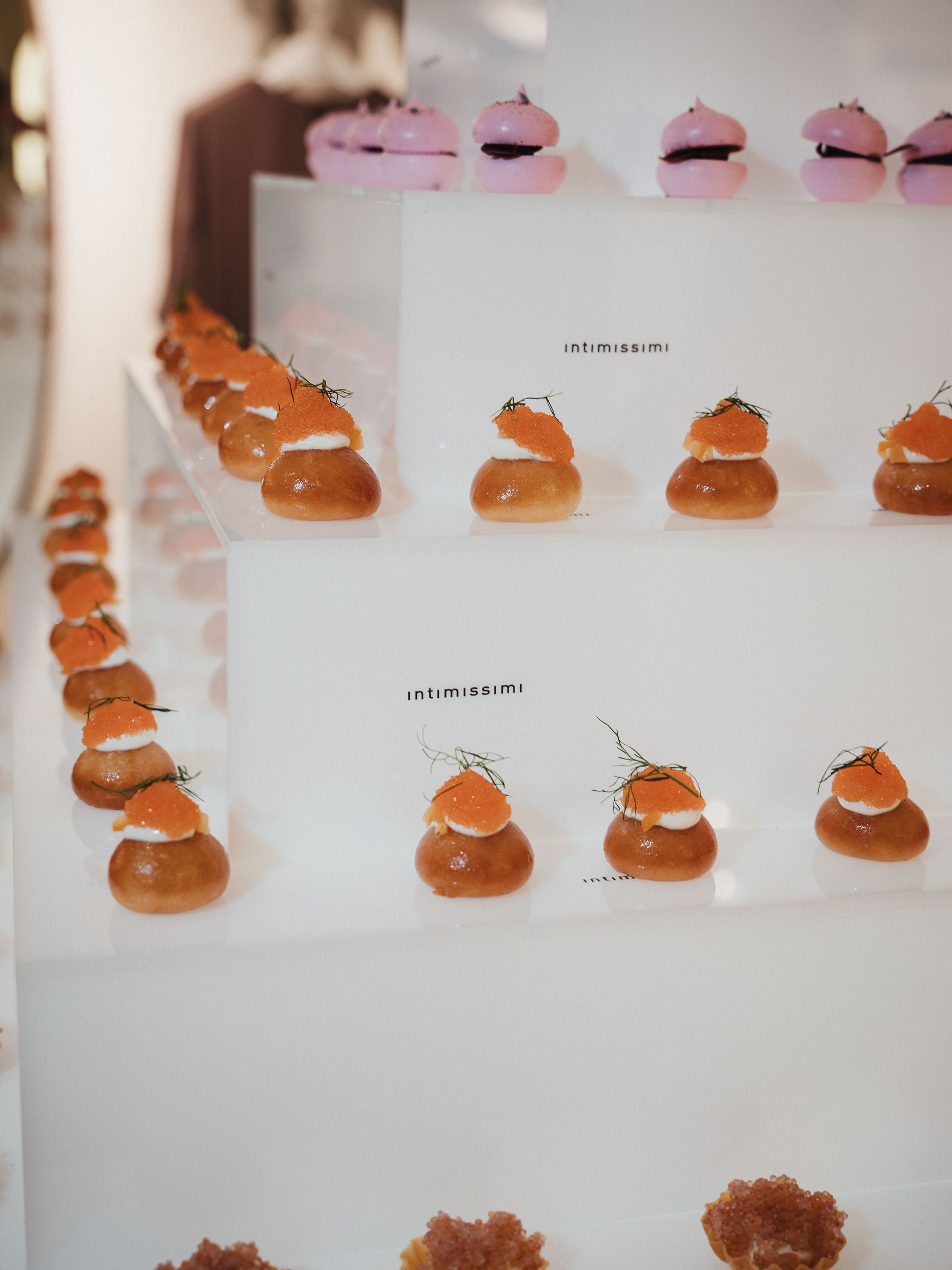 Some nipples on the Intimissimi X Vogue Scandinavia event