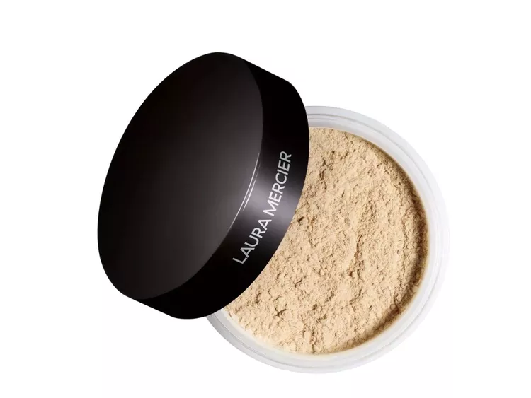 Best translucent setting powder - Laura Mercier - On a white background