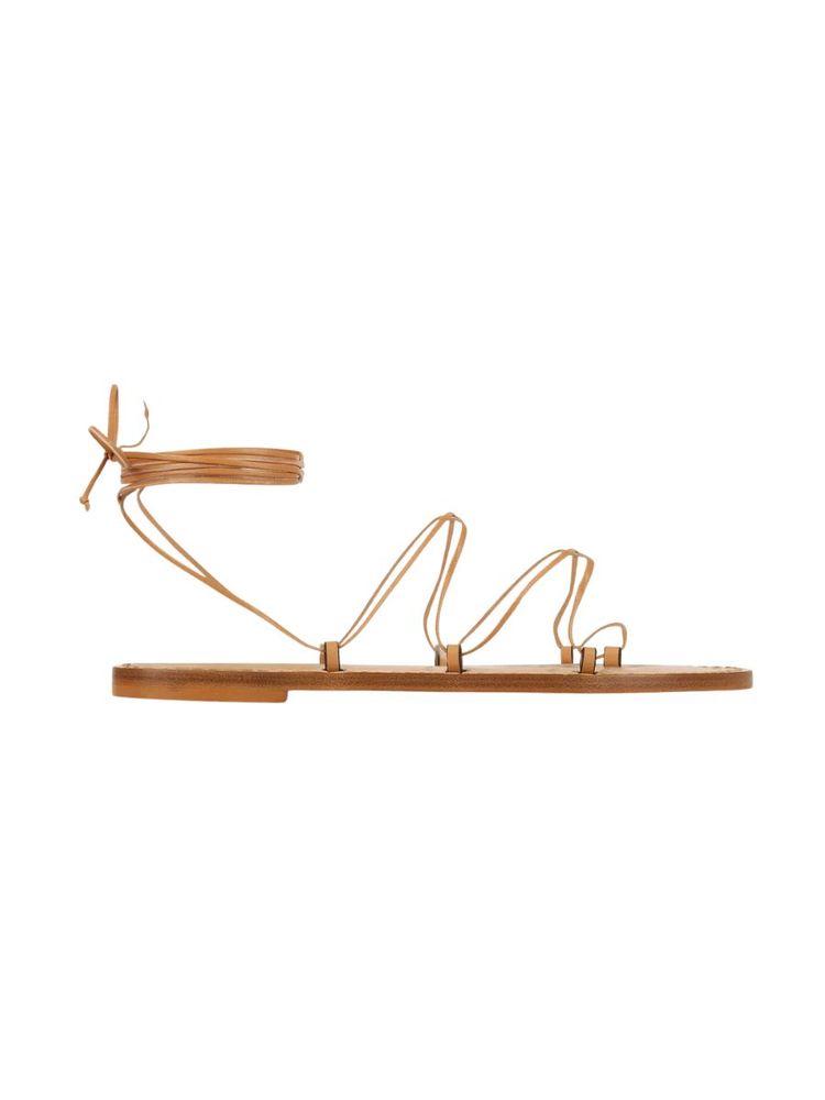 The best strappy sandal - Amanu Studio - On a white background