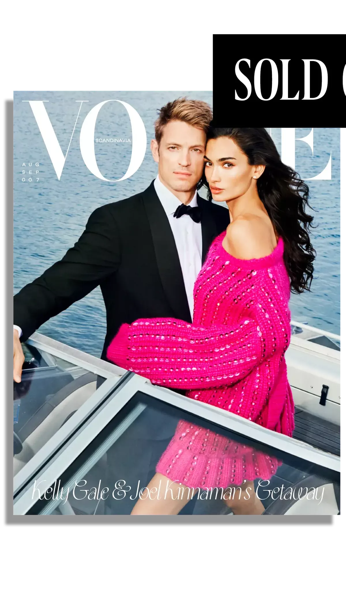 Buy Vogue Scandinavia's August-September Issue Featuring Joel