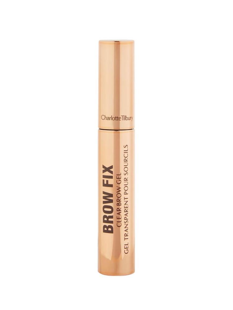 Brow gel for gothic glamour Halloween makeup look