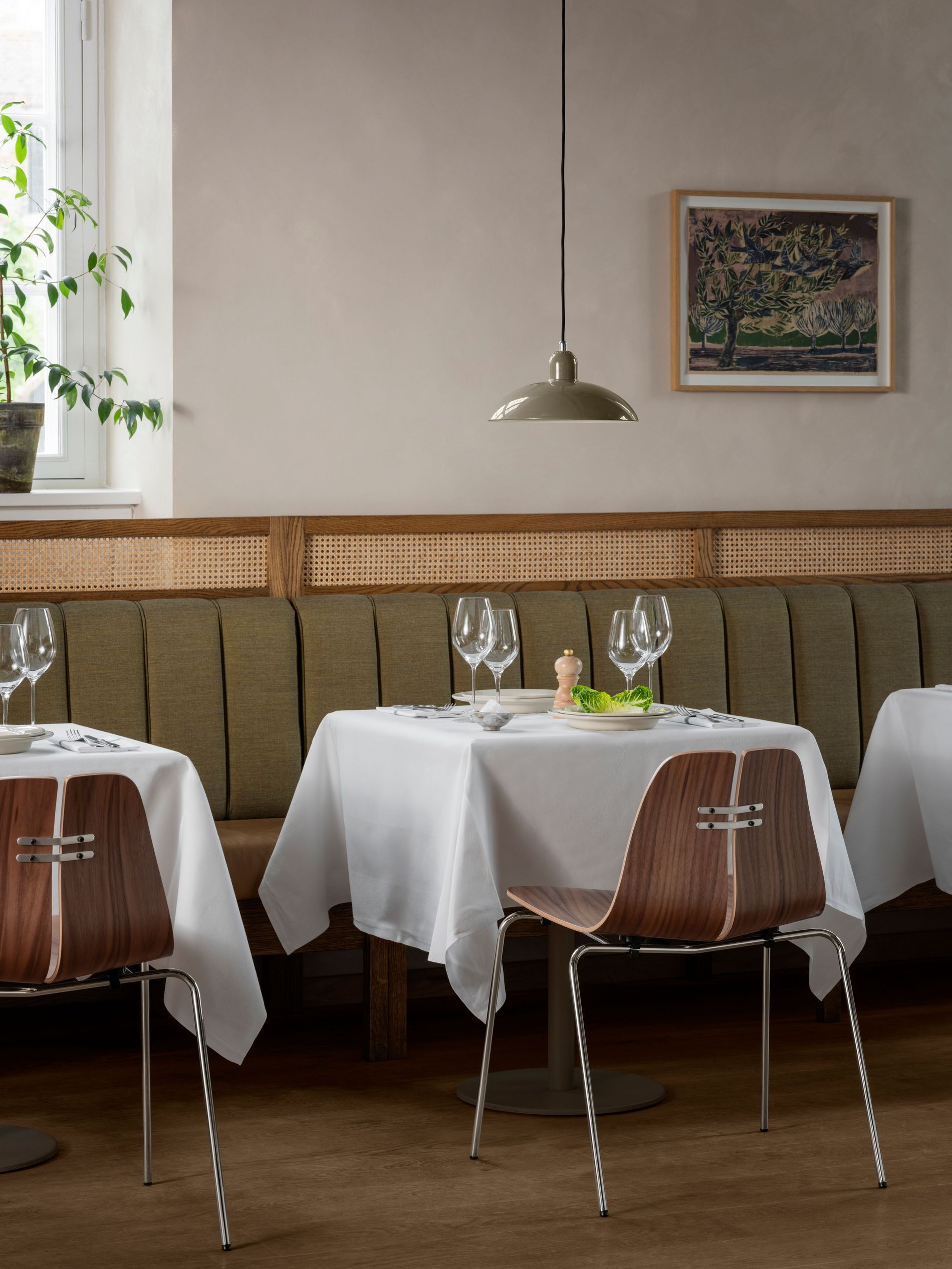Fritz Hansen PK3 chair