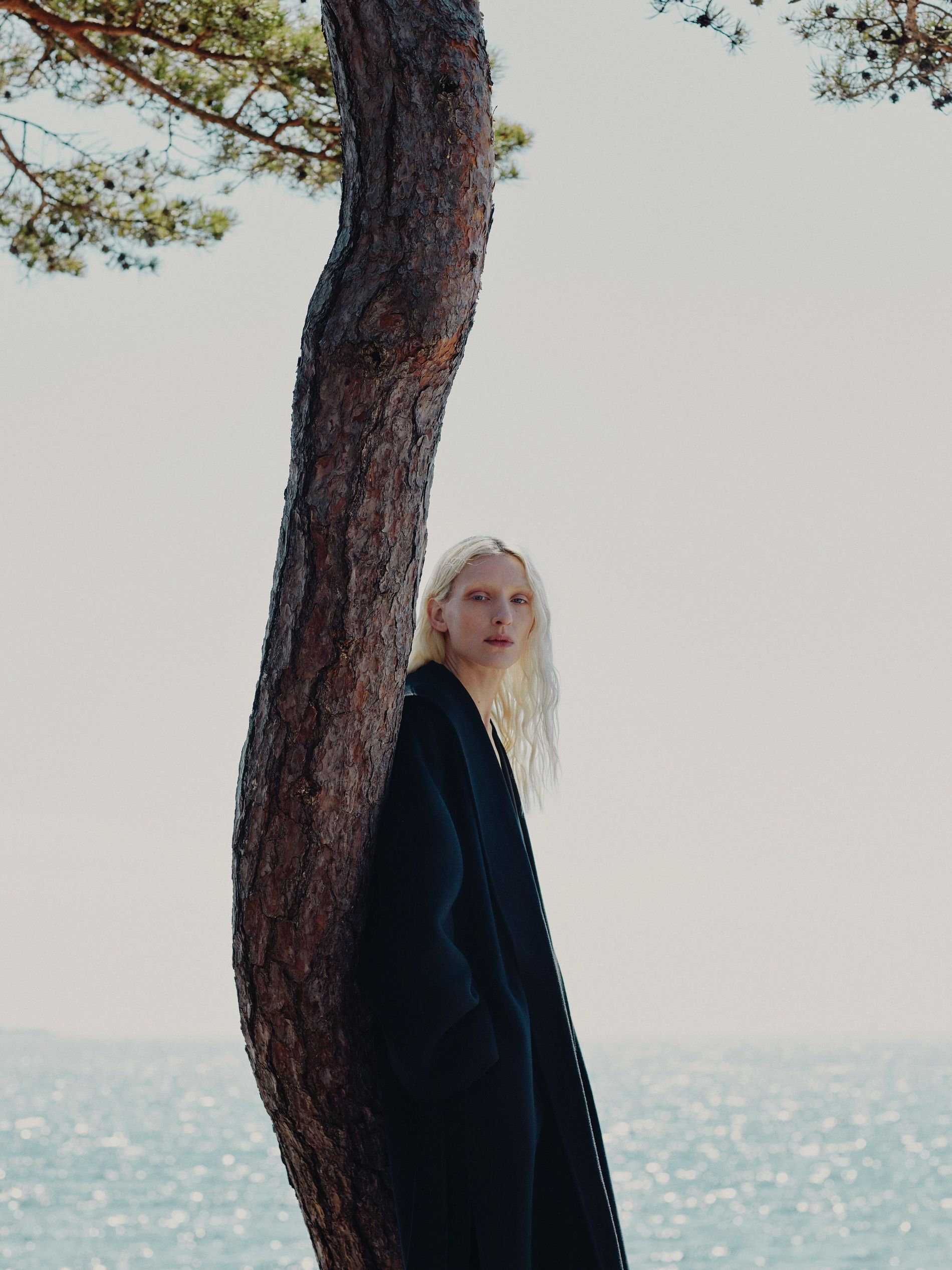 Malene Birger wool coat and Stylein suit jacket