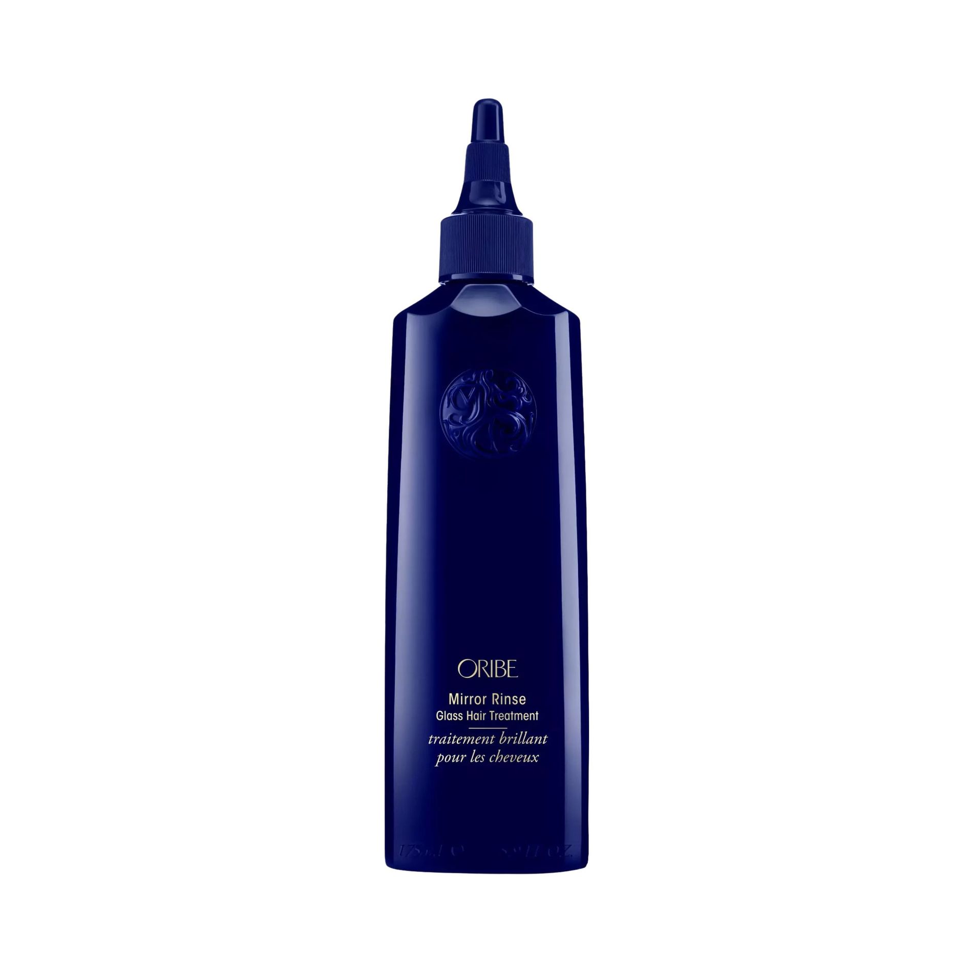 Mirror rinse glass hair treatment