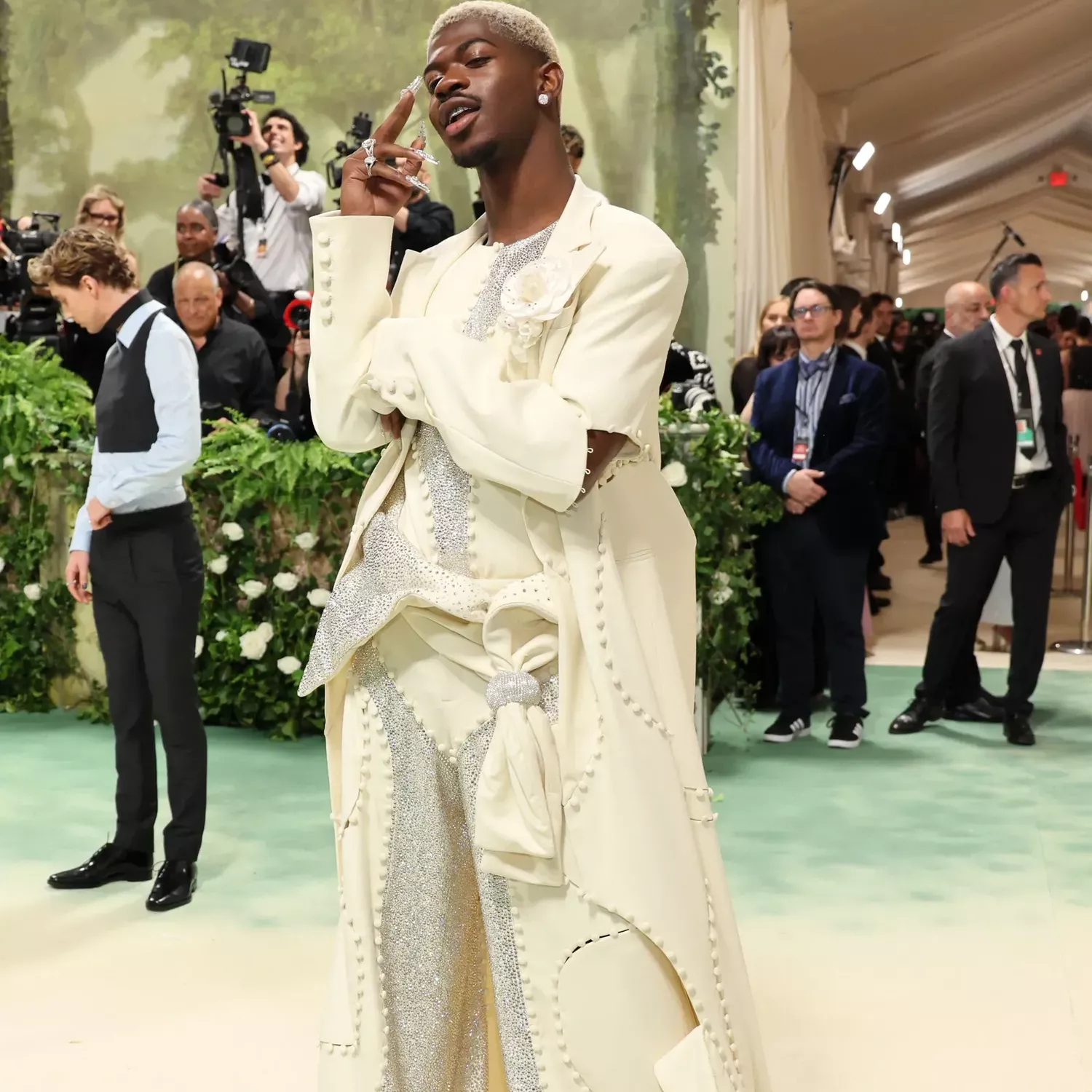 Lil Nas X in Luar