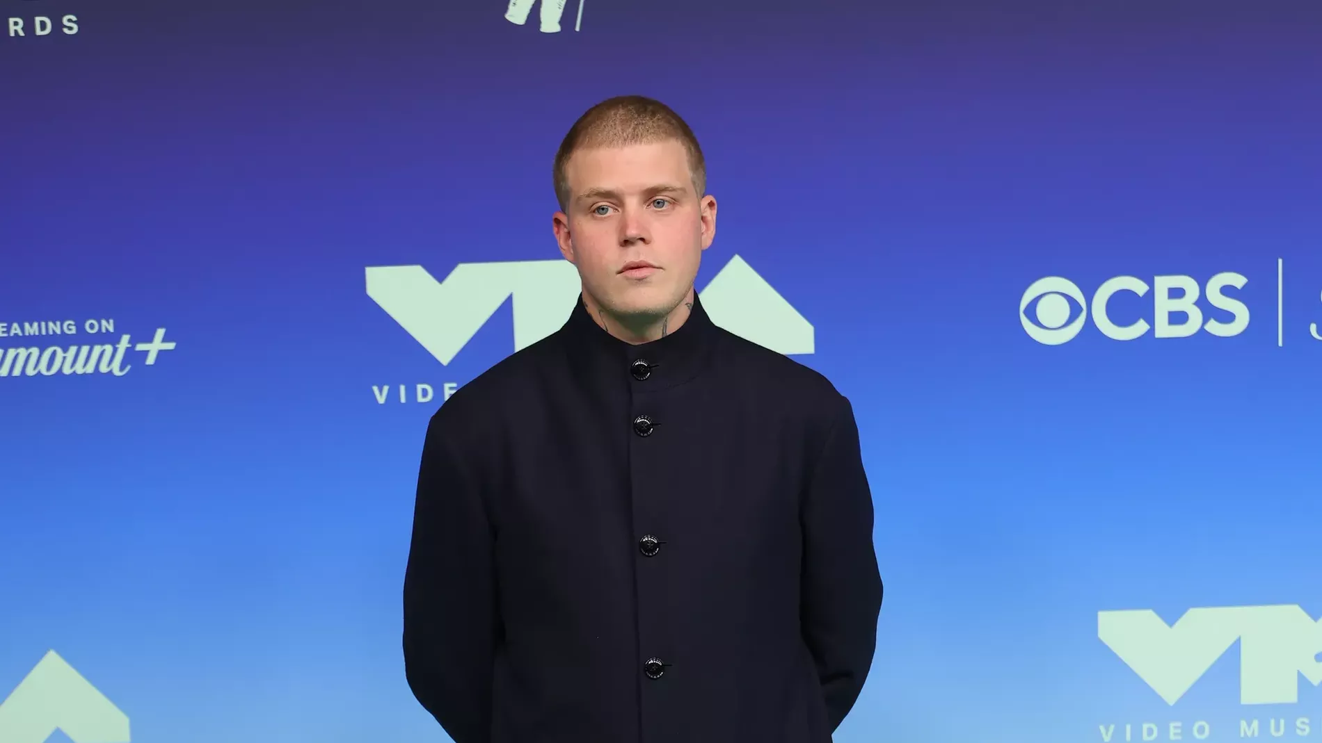 Yung Lean on the red carpet at the 2026 VMA's