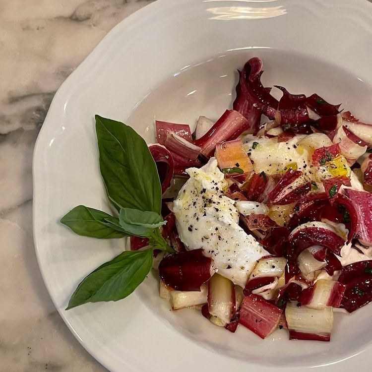 A sallad dish Copenhagen based restaurant Locale21