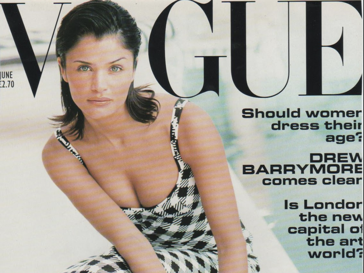 Vogue UK June 1995 by Neil Kirk