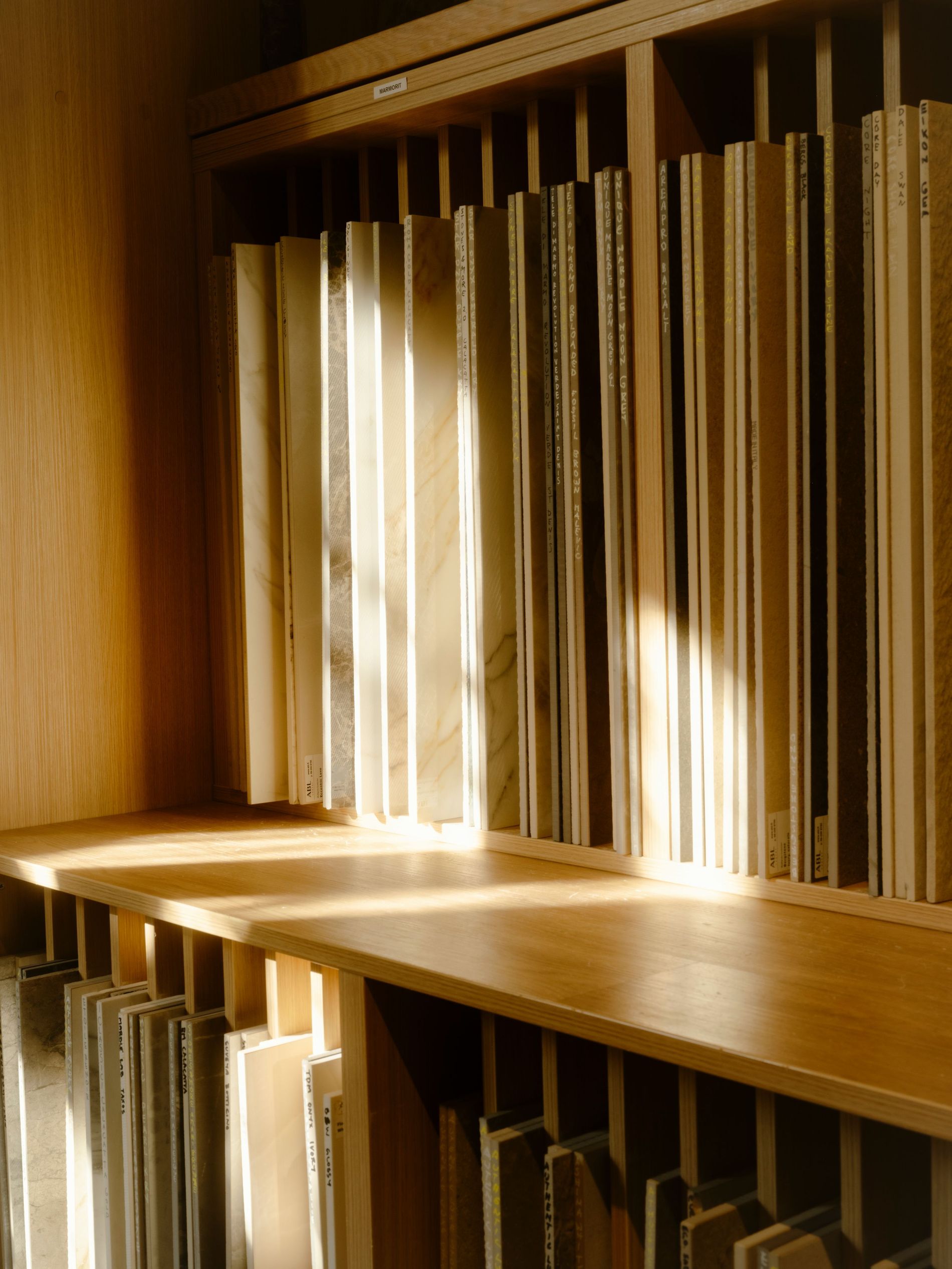 ABL-Laatat showroom in Helsinki