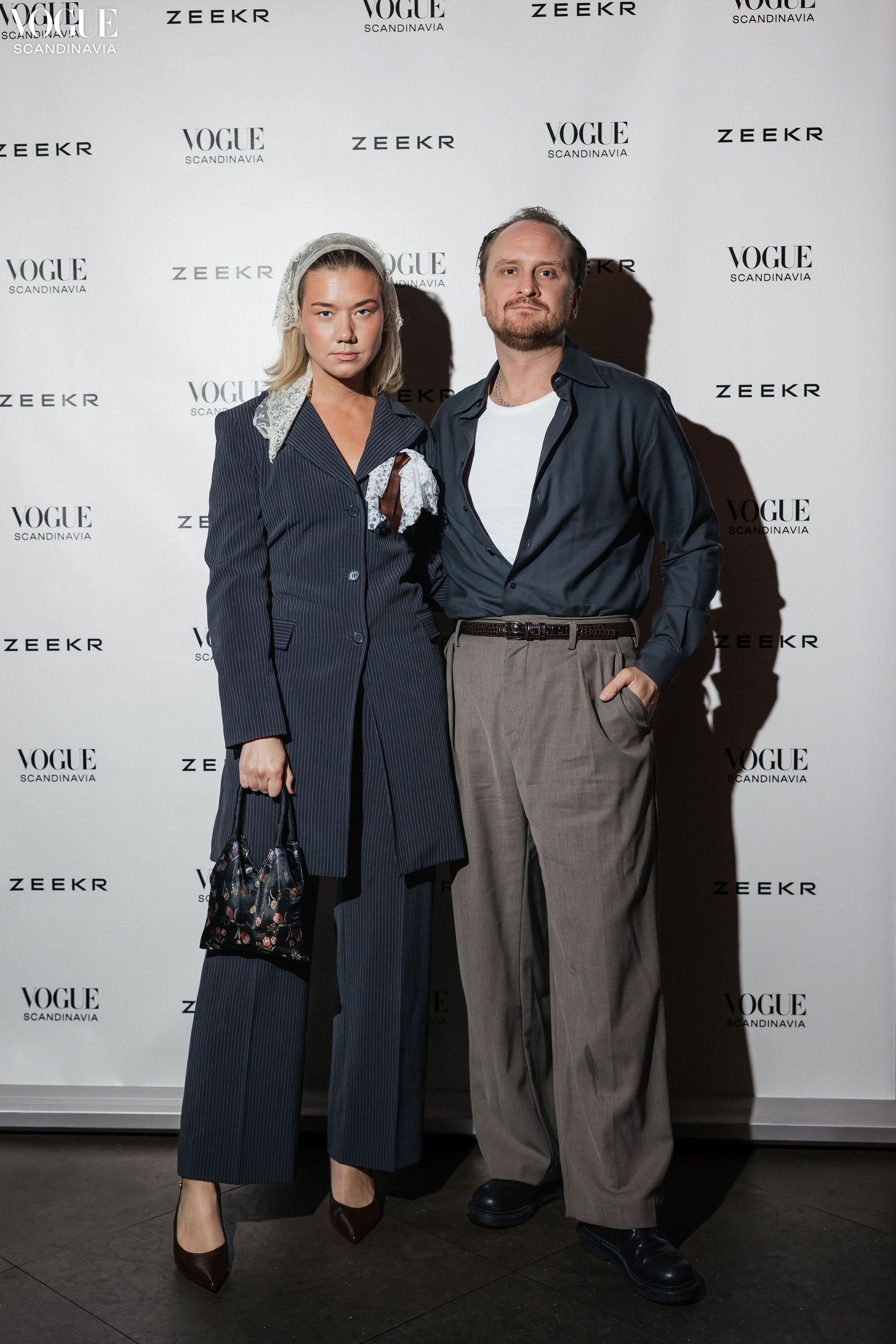 Red carpet looks from Zeekr event 