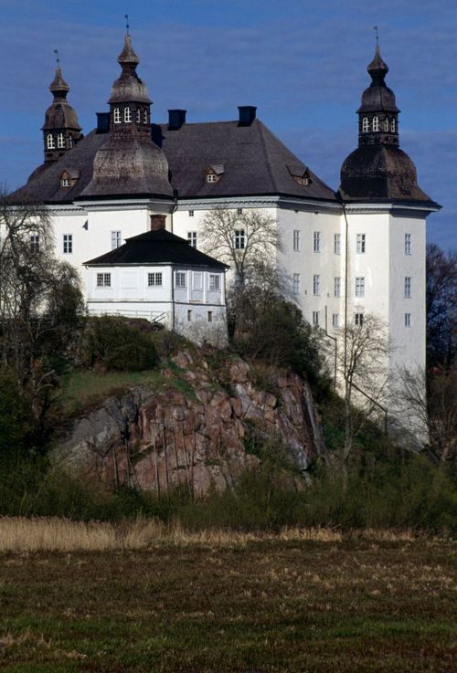Ekenas Castle, Linkoping, Ostergotland, Sweden, 17th century