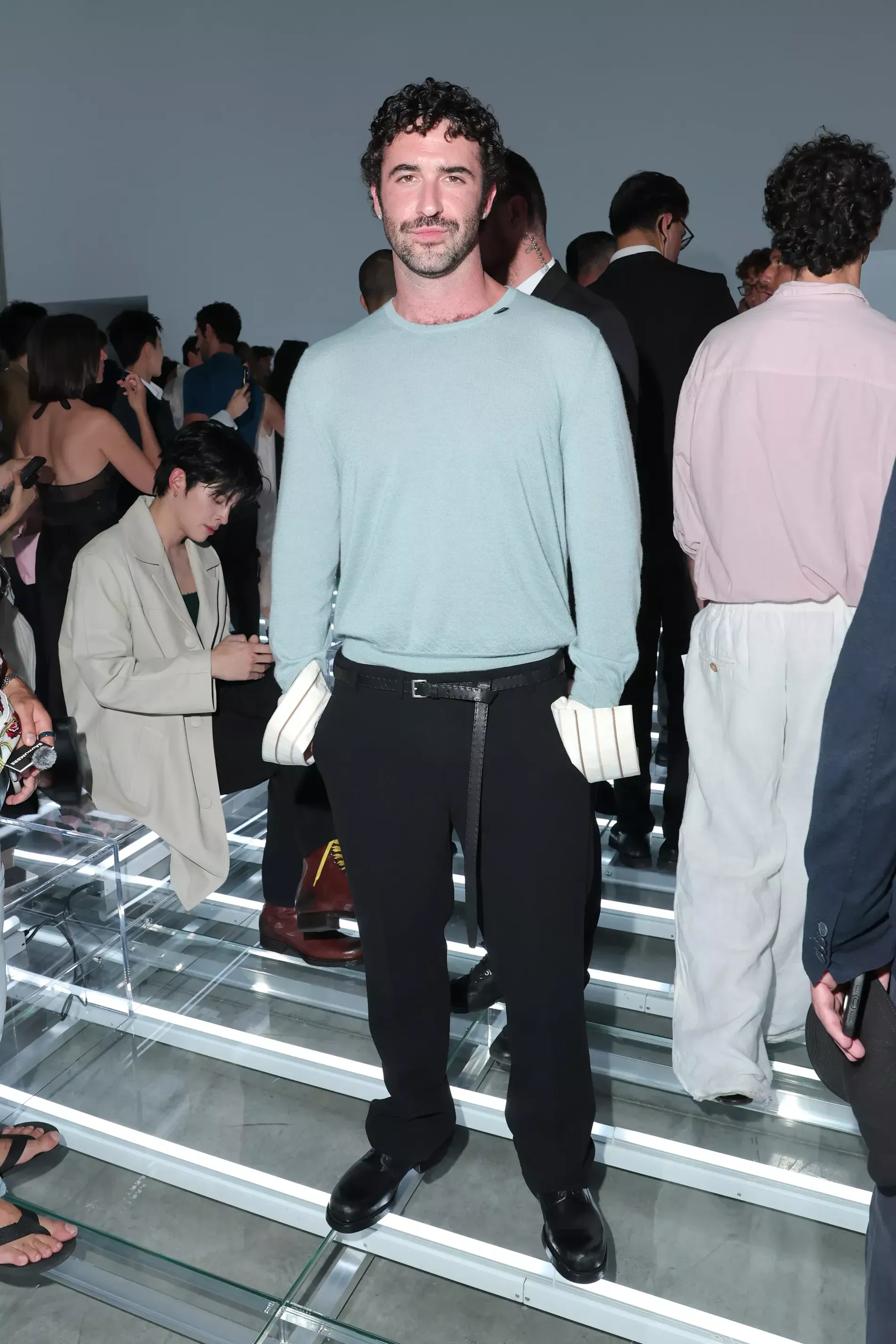 Celebrity Sightings Men’s Spring 2027 Jordan Firstman