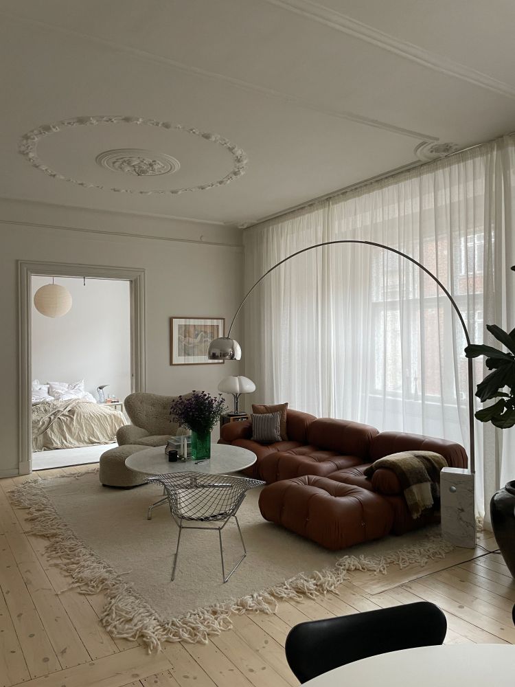Photo inspiration: Light Filled Apartments Design Scandinavia Reference: Take A Peek Inside Creative Director Jeanette Madsen S Light