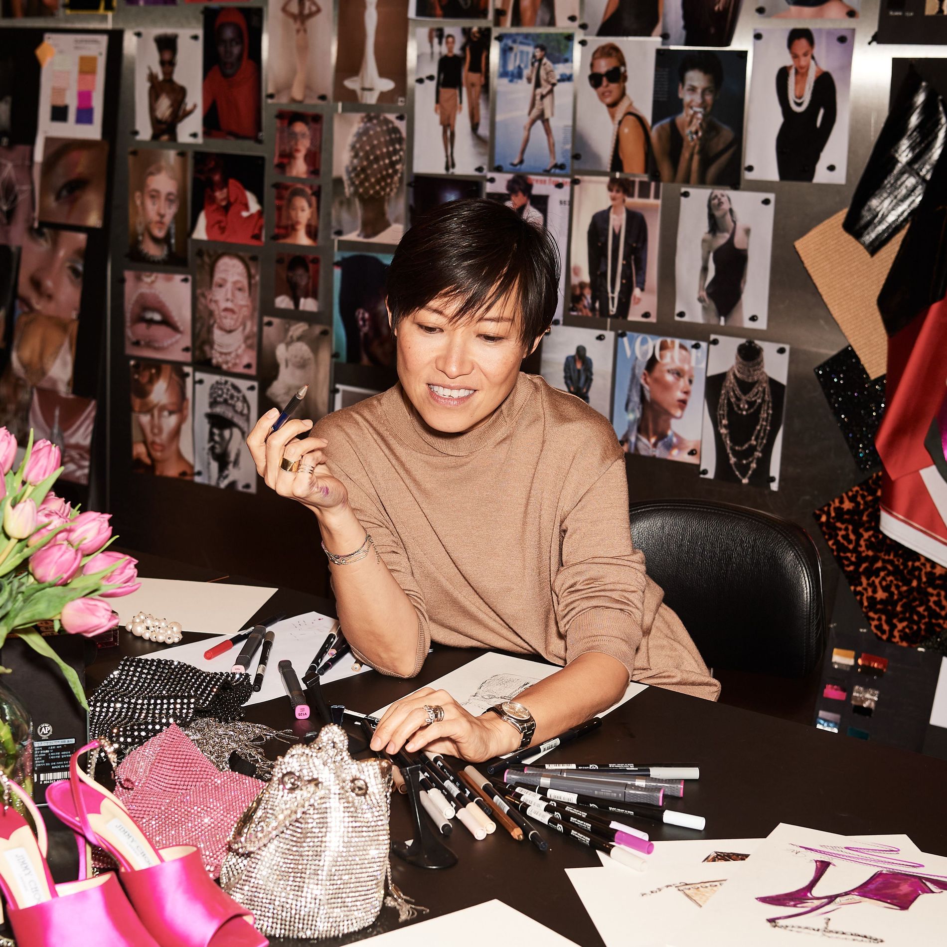 Jimmy Choo's Sandra Choi on capturing the cultural zeitgeist and dressing  Carrie Bradshaw - Vogue Scandinavia