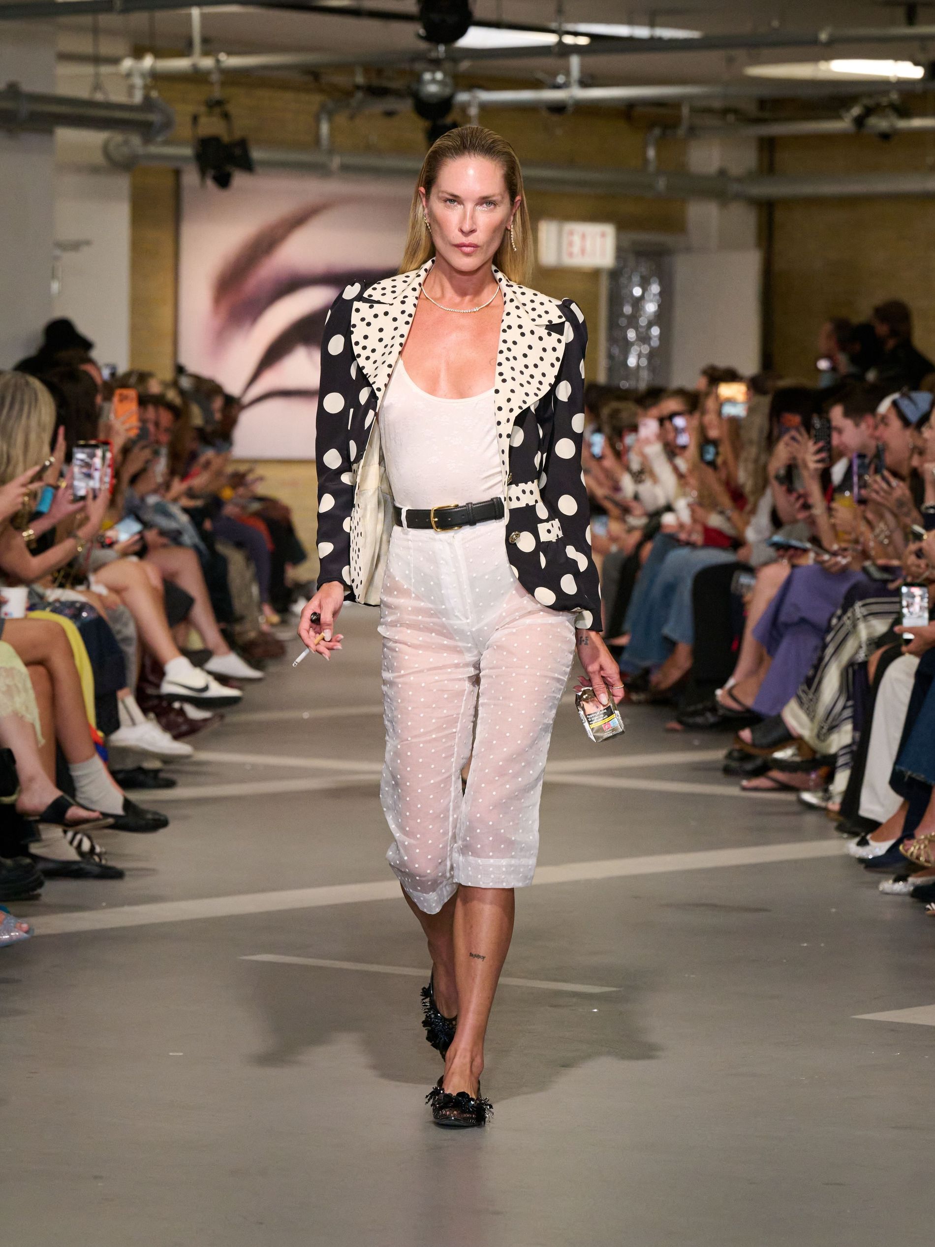Model walks the Caro Editions SS27 runway show - Copenhagen Fashion Week