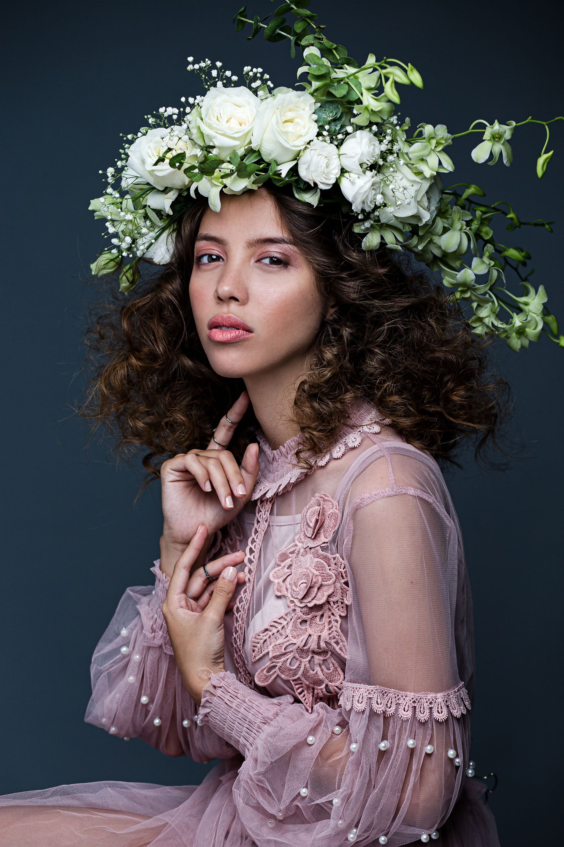 Flower Crowns Make A Flower Crown For Your Wedding Vogue Scandinavia 