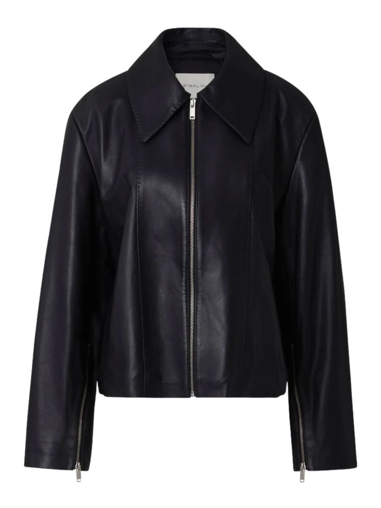 30+ of the best oversized leather jackets to buy now, according to ...