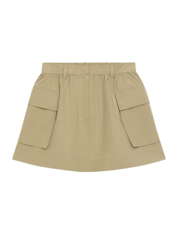 The best cargo mini skirt - Arket  - On a white background