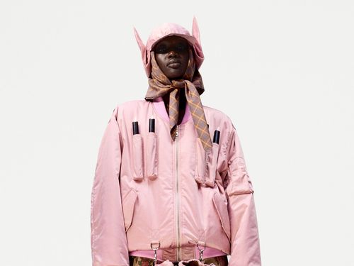 24AW ROLF EKROTH ロルフエクロス ナイロン ジップ ジャケット See Finnish designer Rolf Ekroth FW26 menswear collection, after