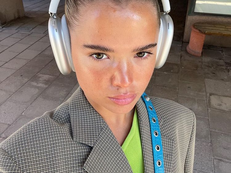 Sleek over ear headphones best sale