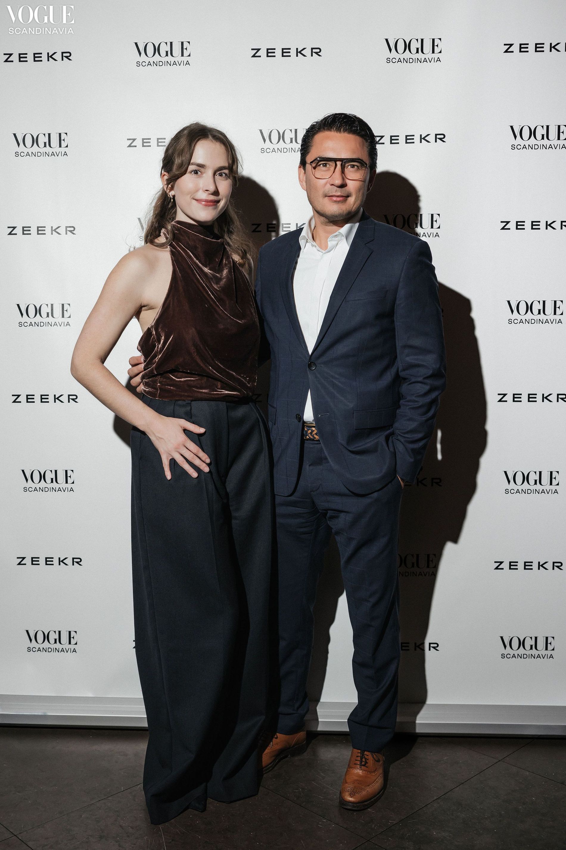 Red carpet looks from Zeekr event 