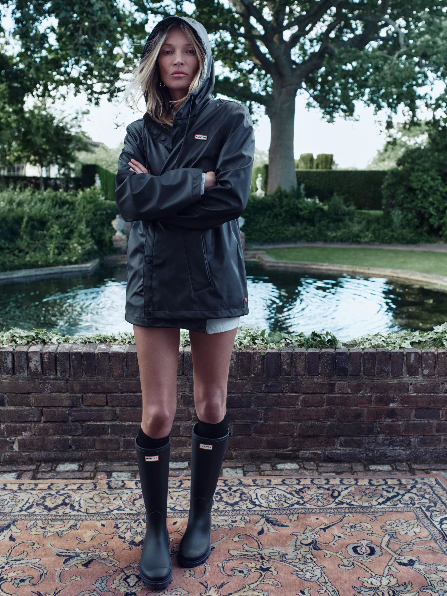Kate Moss X Hunter