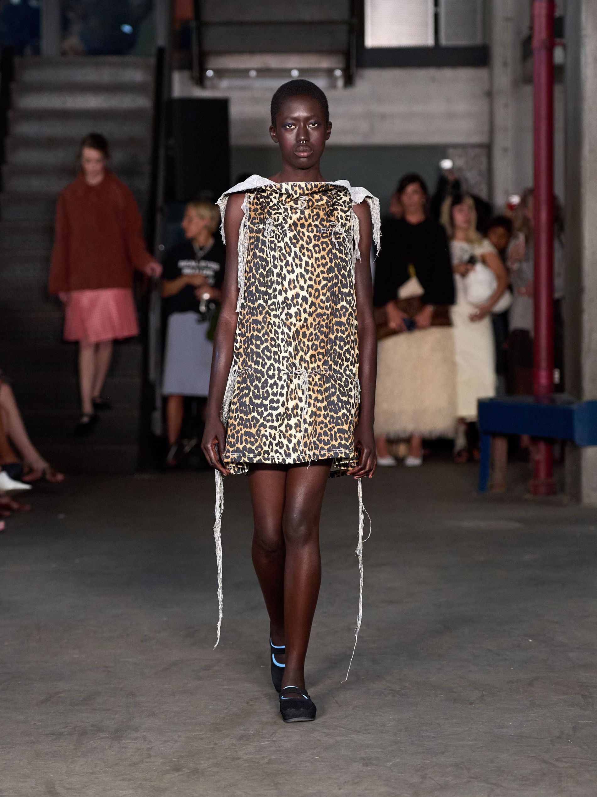 Model walks Stem runway show at CPHFW SS27