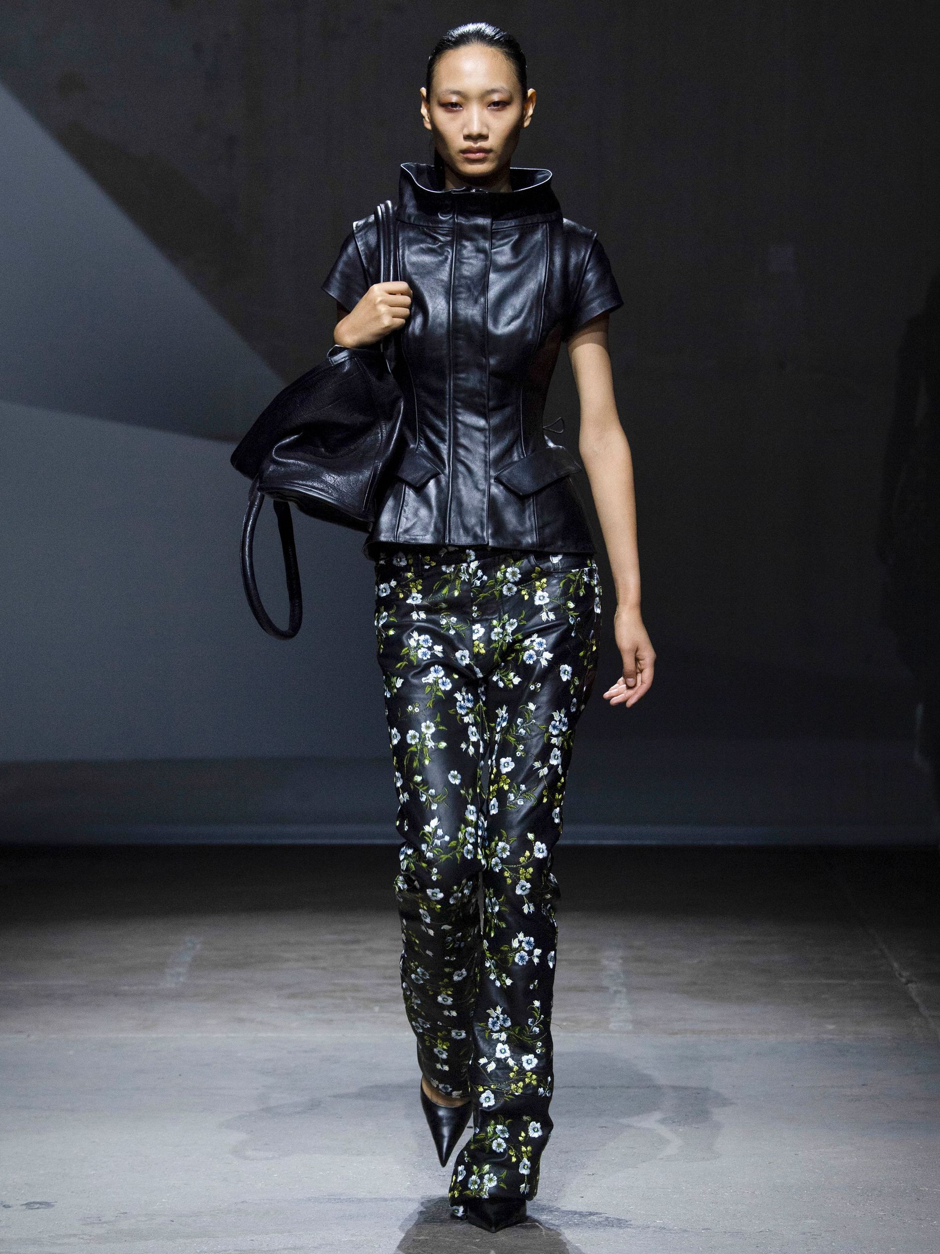 Model walking for Petra Fagerström - Spring/Summer' 27