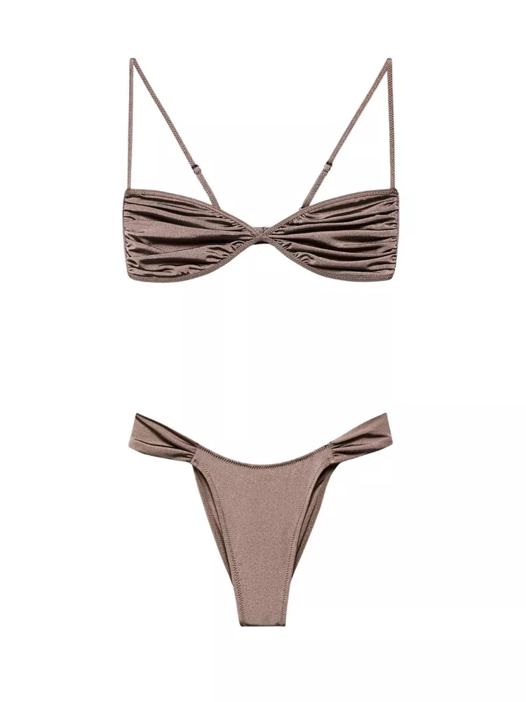 The best micro bikini - Zara - On a white background