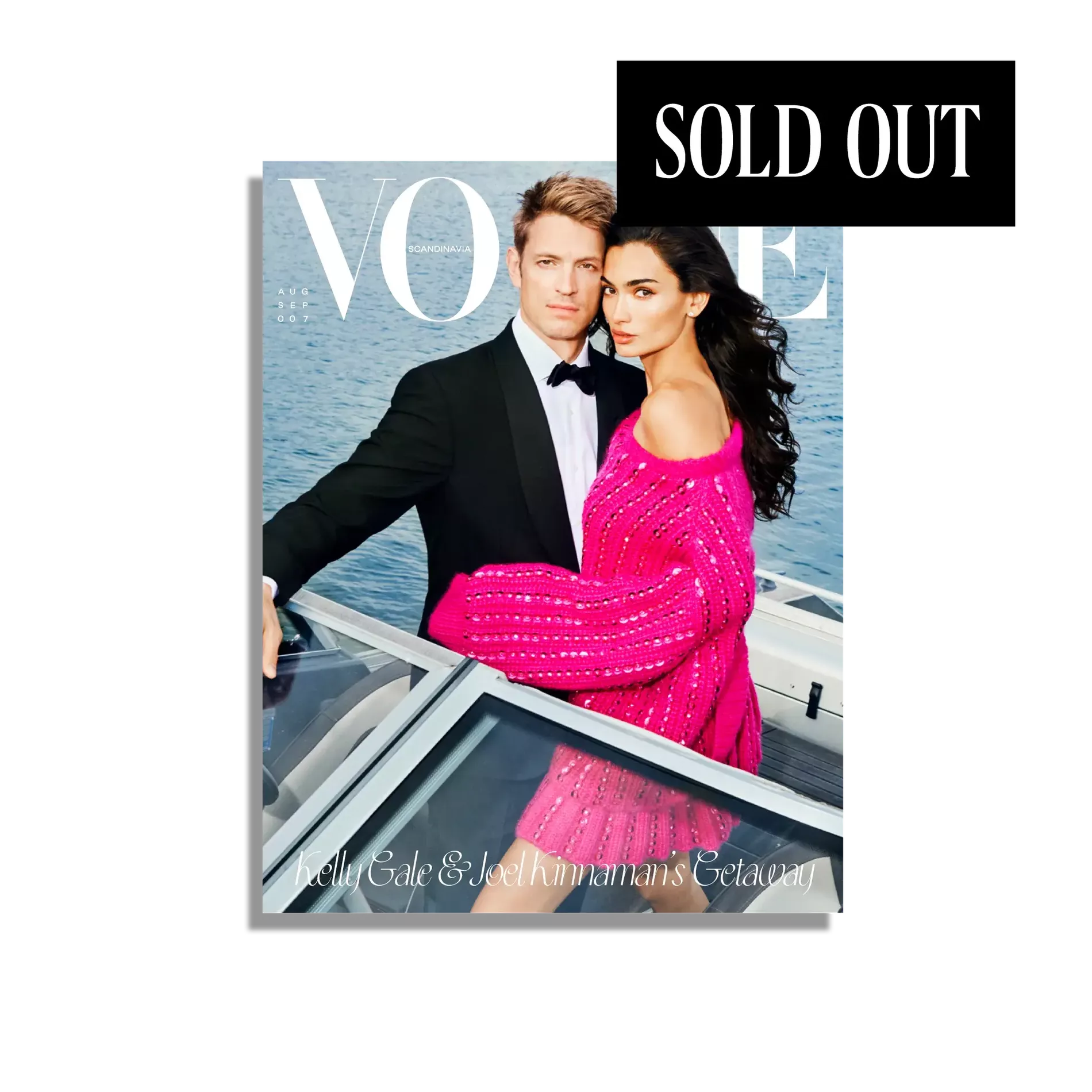 Buy Vogue Scandinavia's August-September Issue Featuring Joel