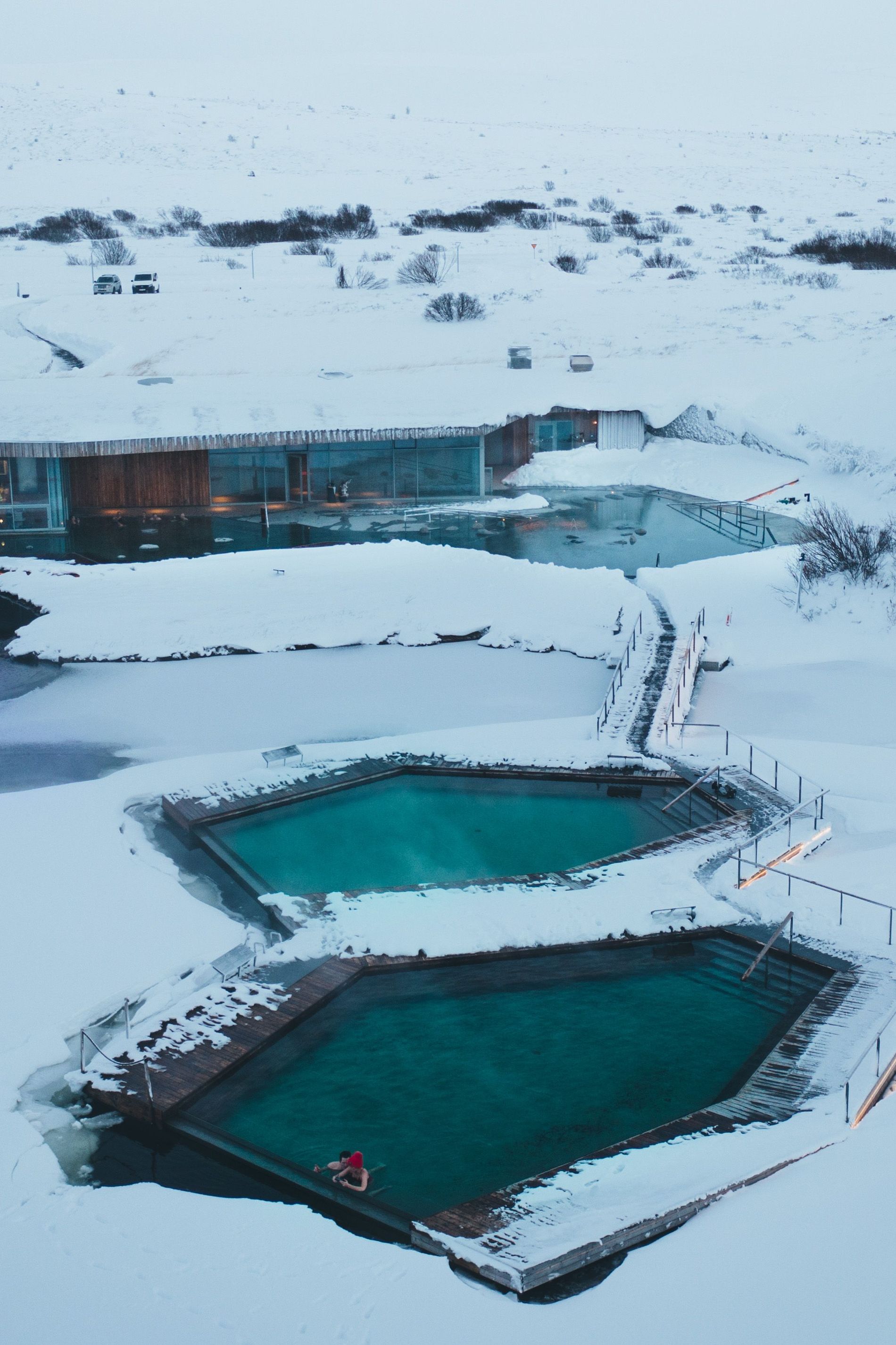 Vök pool baths