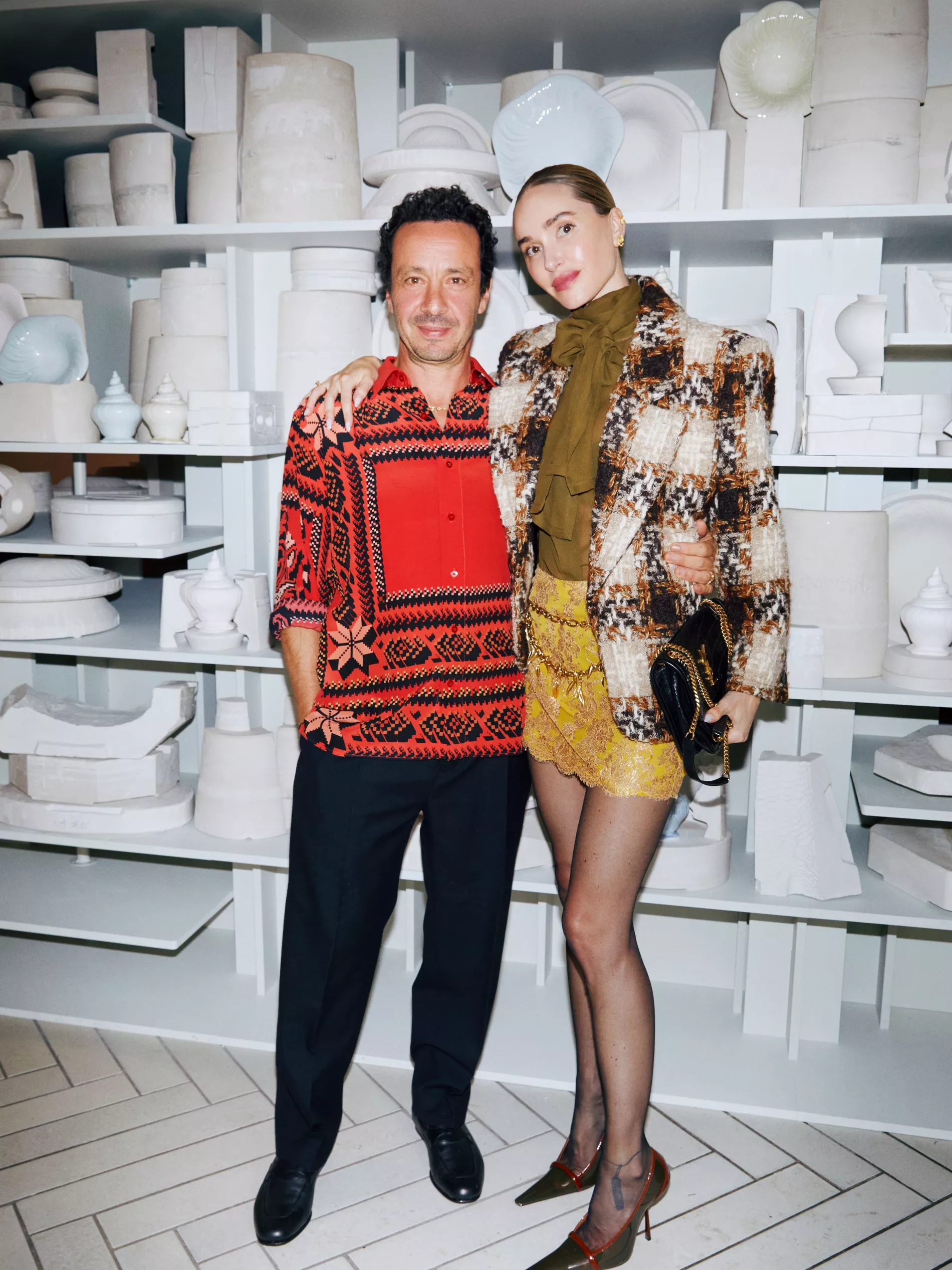 Pernille Teisbaek at the Royal Copenhagen X Griegst dinner during 3daysofdesign